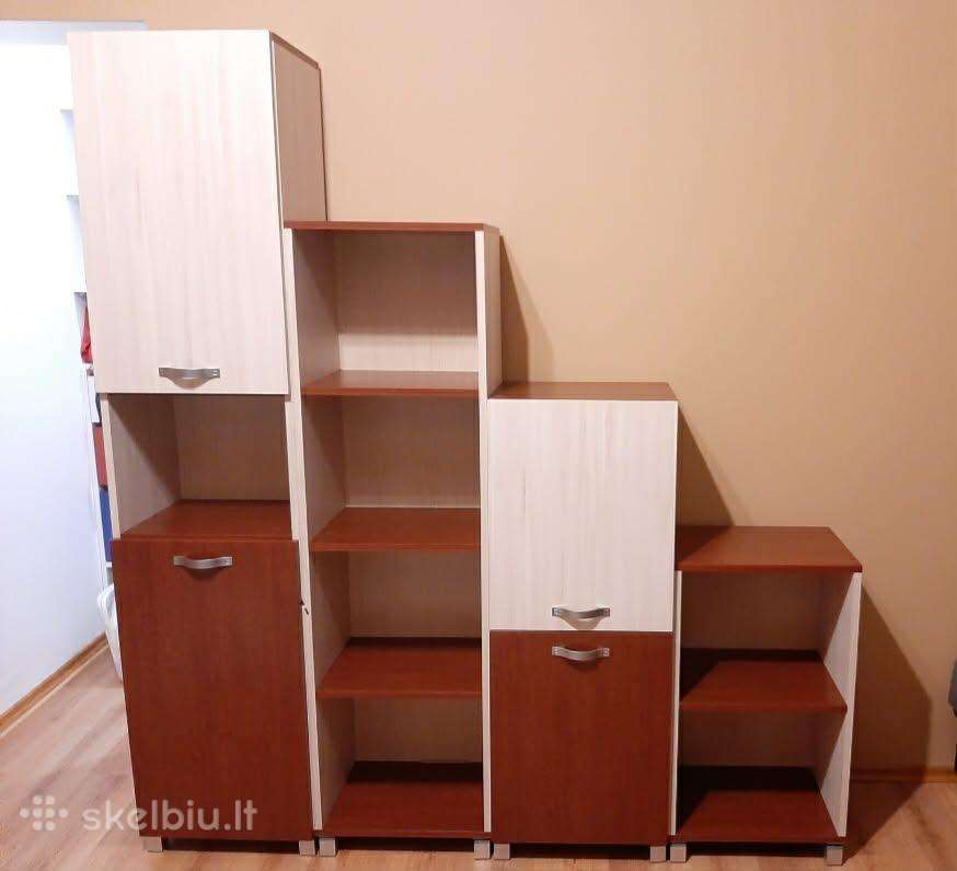 Spintelės komplektas su kampiniu stalu