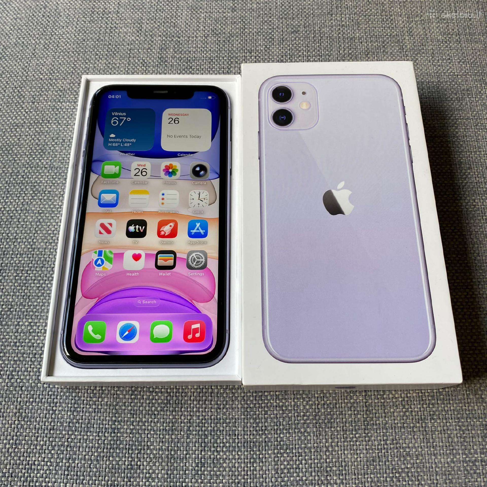 Apple iPhone 11 64gb Purple
