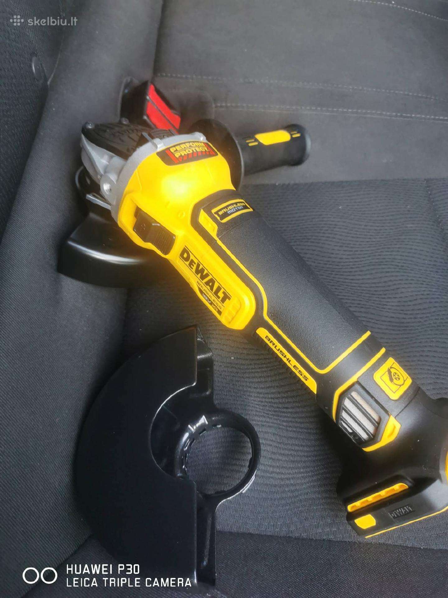 Dewalt Bulgarke 120eur baterija 50eur