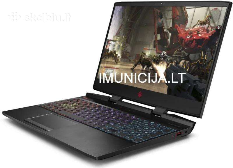Hp Omen 15 – i5-8300h / 8gb/512gb SSD / Gtx 1050