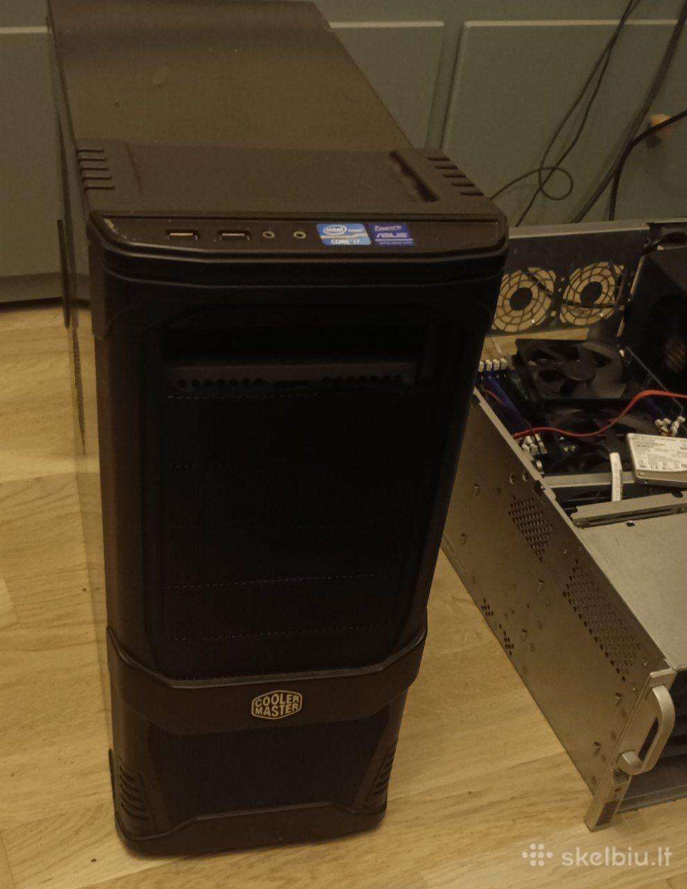 Galingi tylus 768gb RAM, 2x10gbps, 10tb