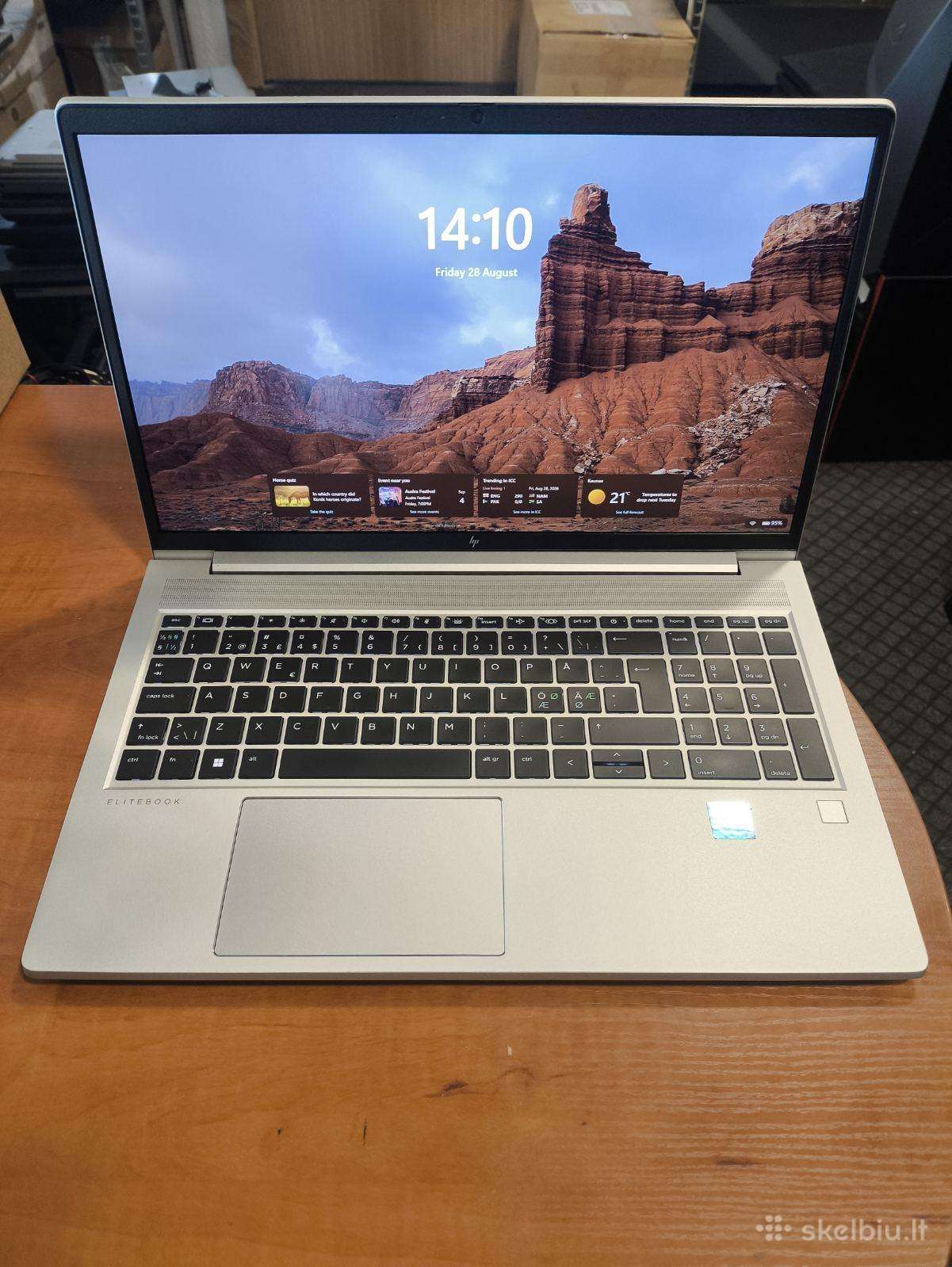 15.6 Elitebook G10 Ryzen 3 7330u 16gb 256gb 19%