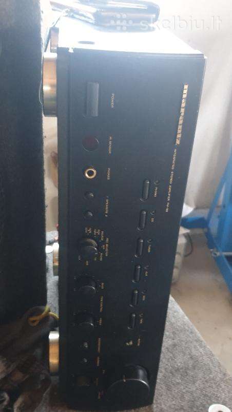Marantz Pm63 ir Sony Str V55 senukas