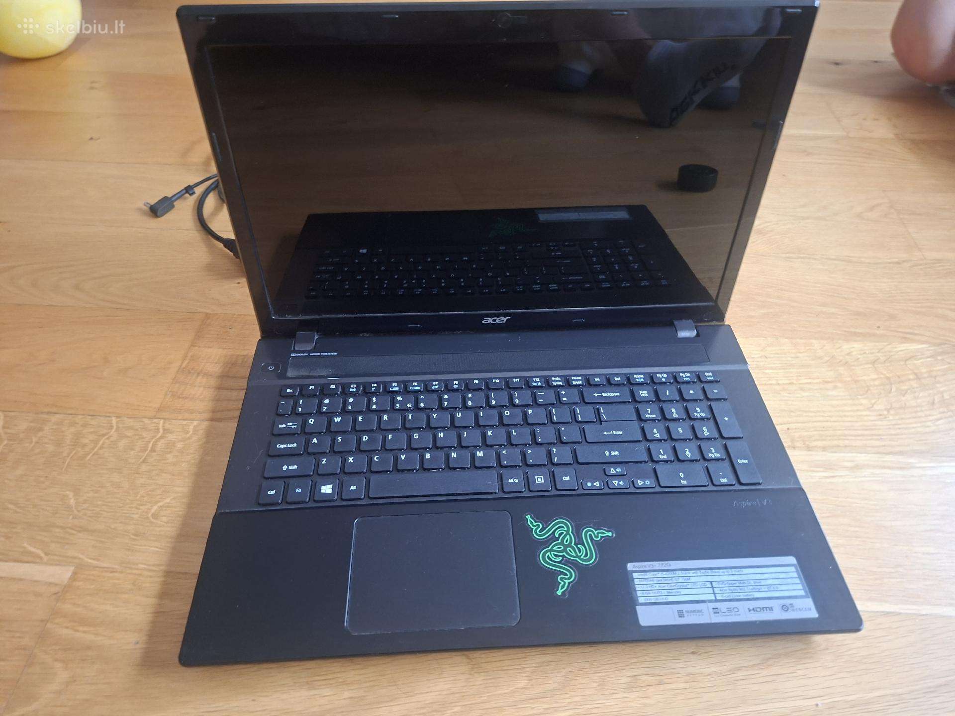 Acer V3-772g i5/SSD-1tb/17.3/nvidia GT 750m