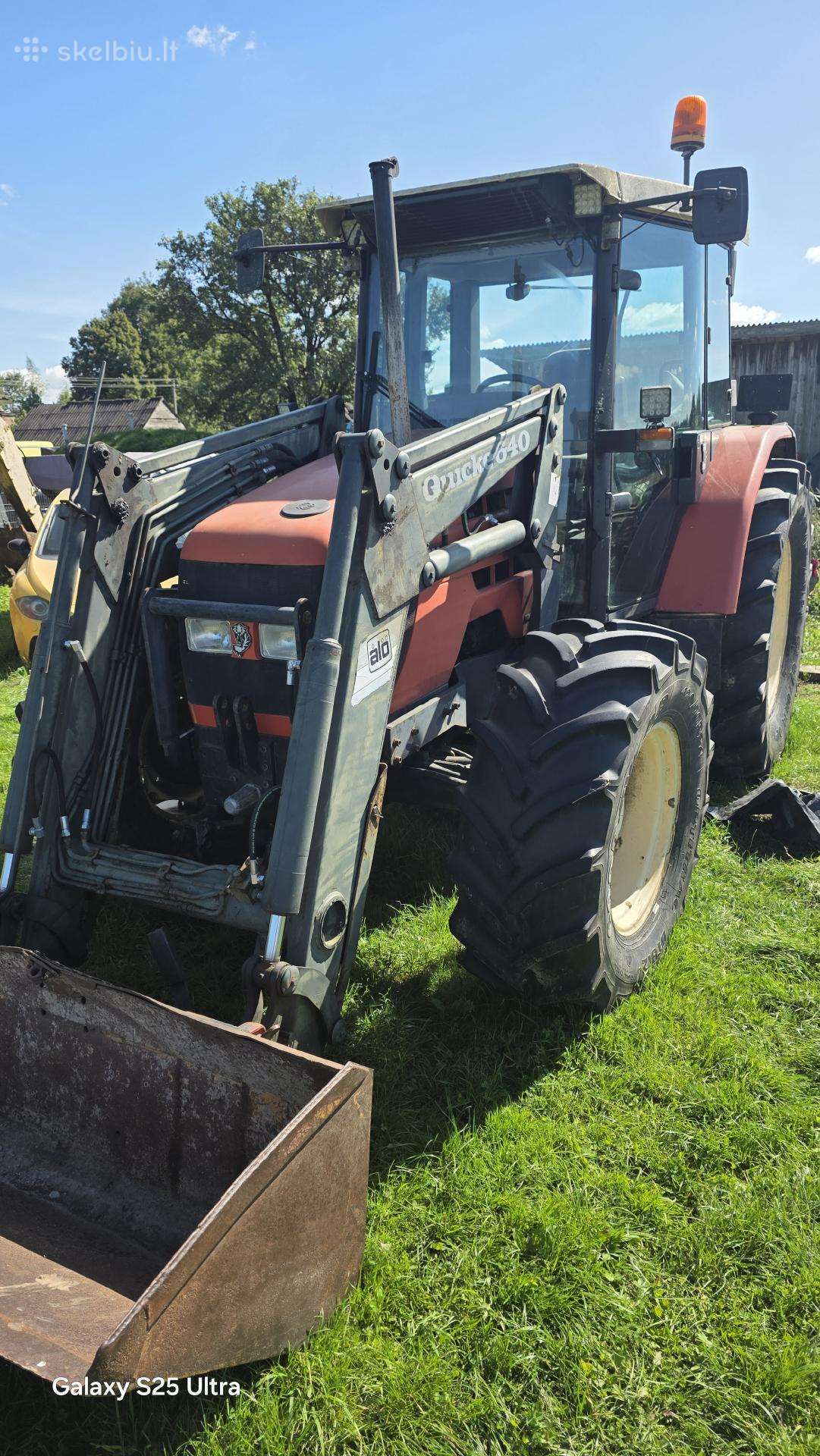 Same 90, tractors