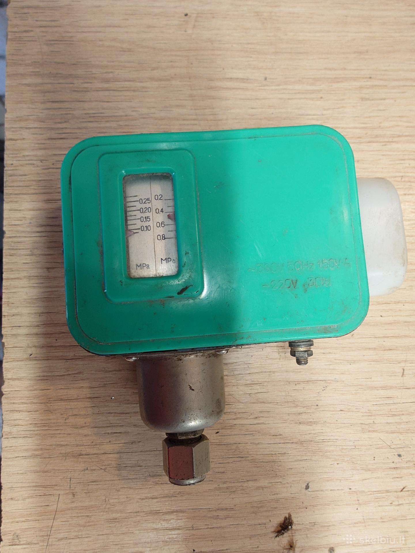 Slėgio relė Д210-11, nenaudota
