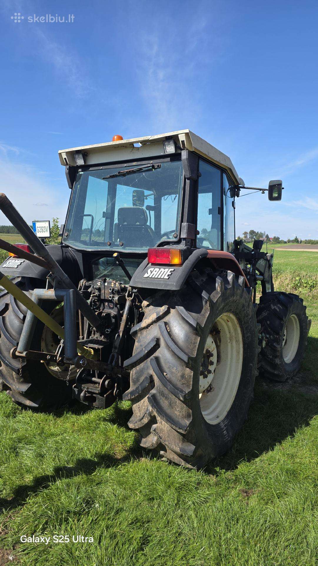 Same 90, tractors