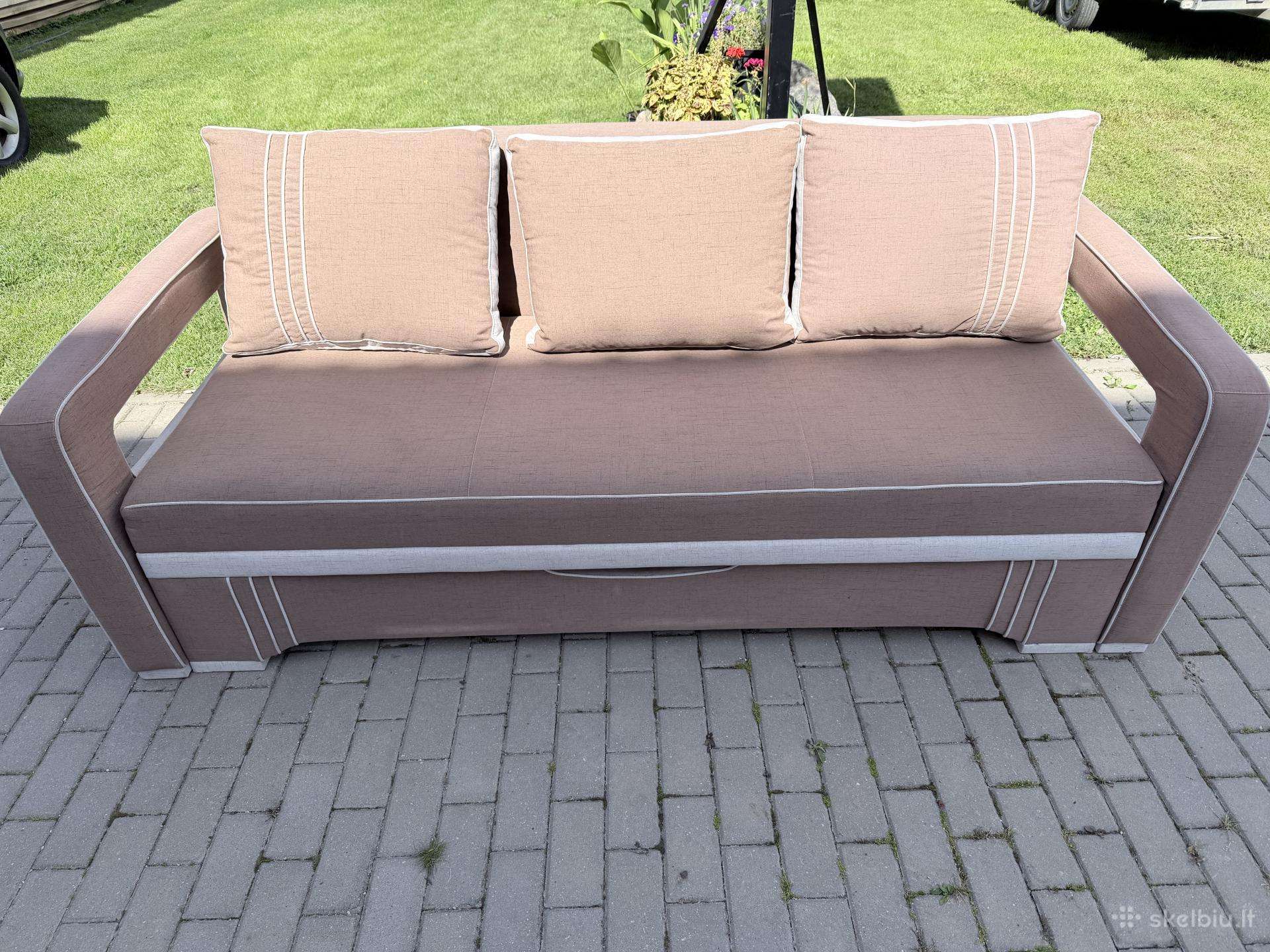 Parduodu naudota sofa lova