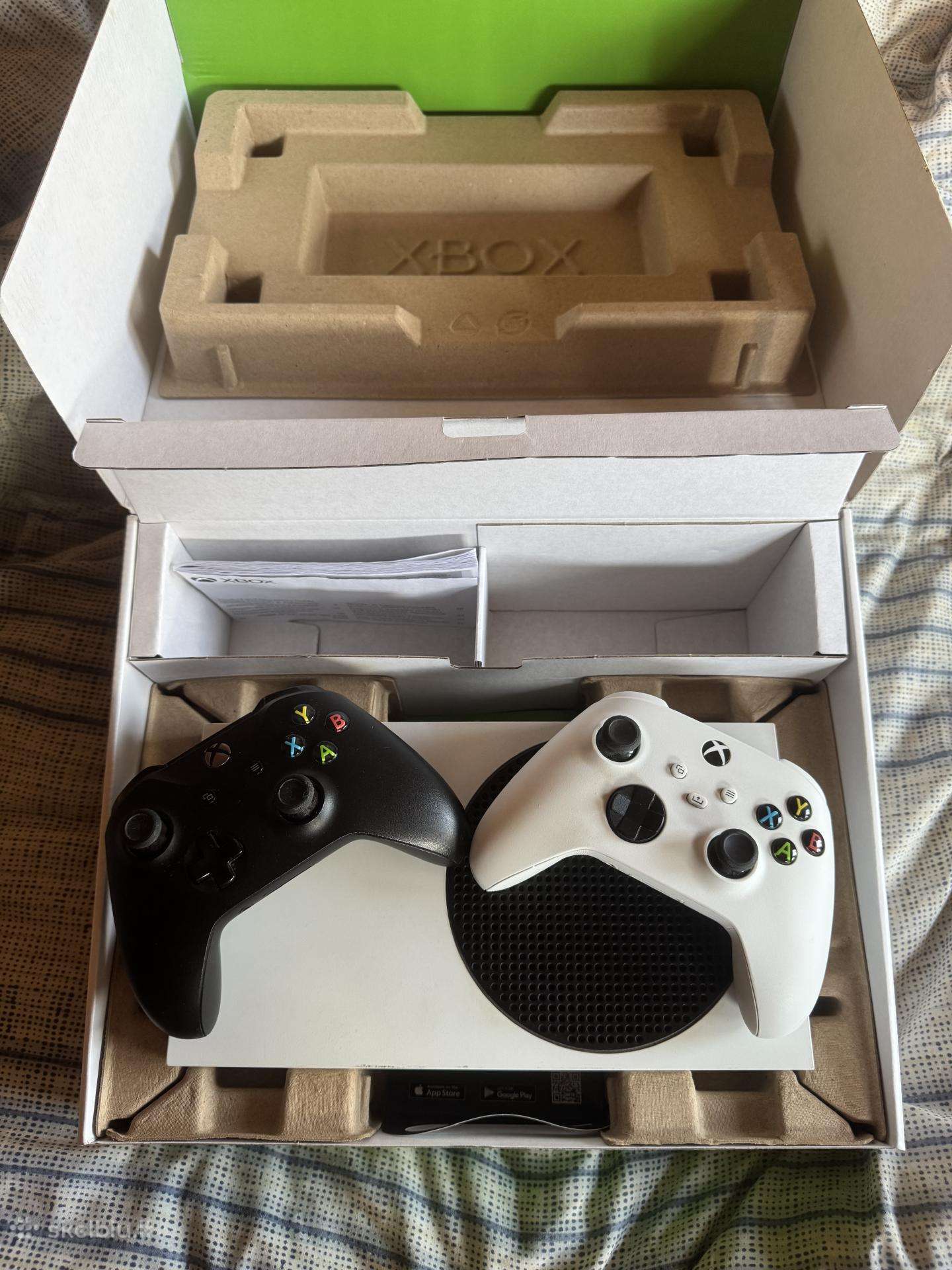 Xbox Series S, White, 512gb