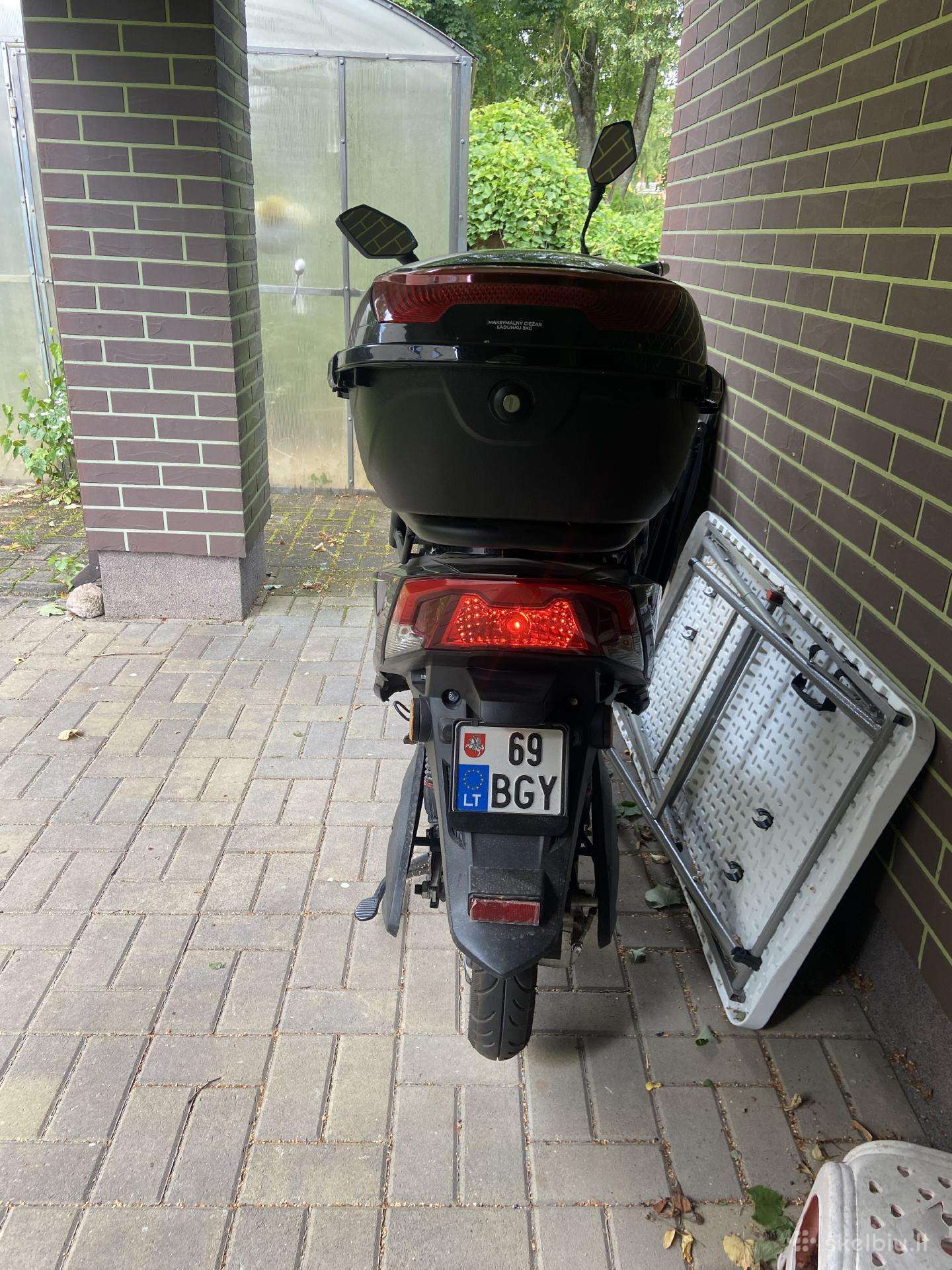Elektrinis 2kw