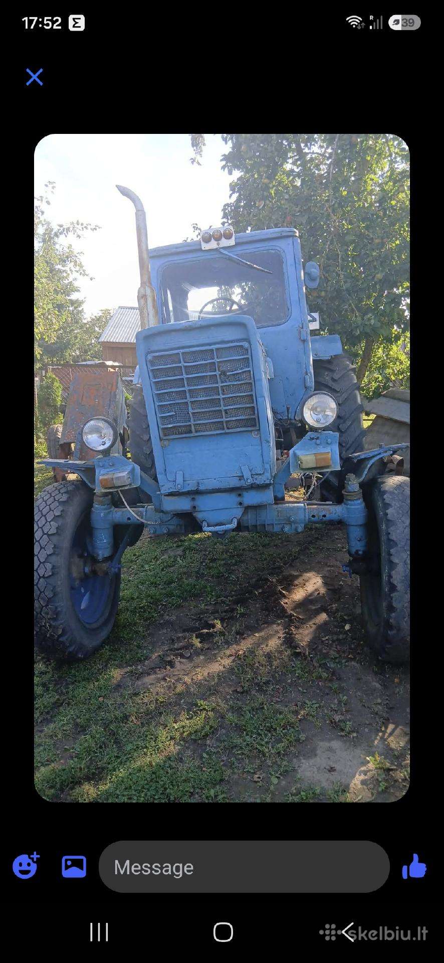 Mtz 80 -50dalimis