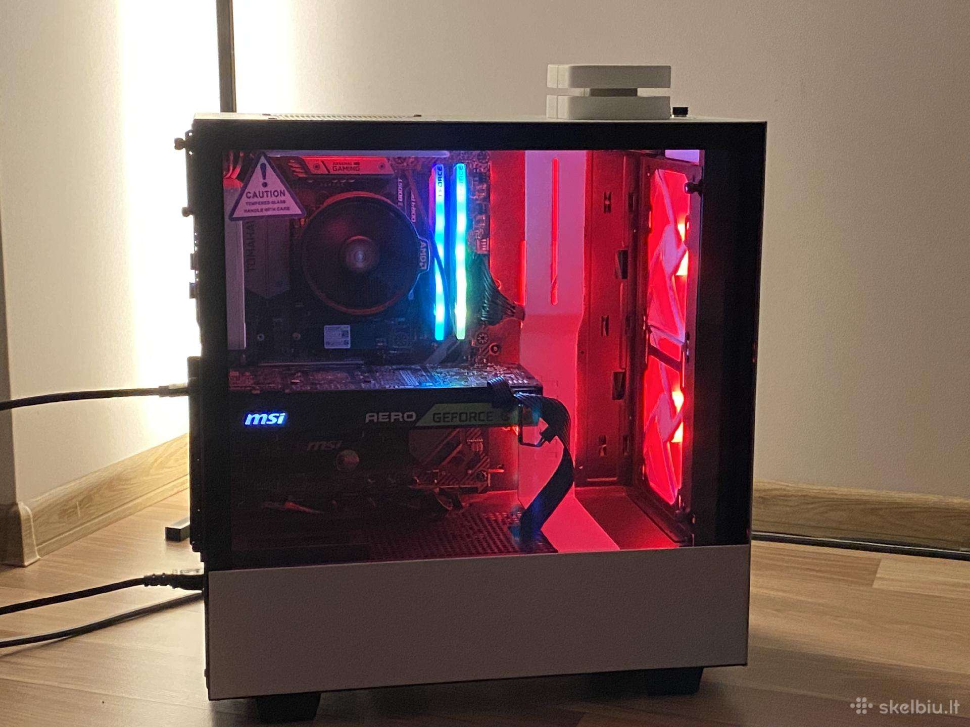 Ryzen 7 Zaidimu kompiuteris
