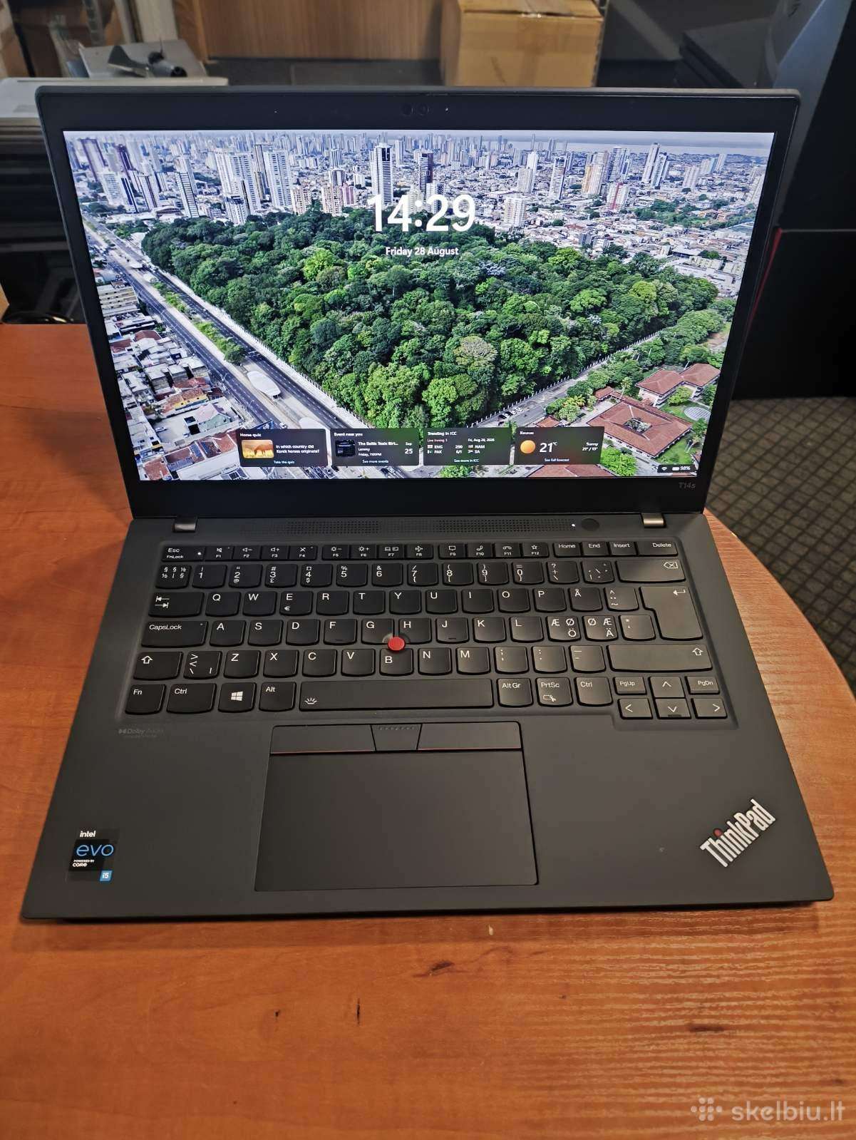 T14 14.0 Fhd Ips i5-1135g7 16 256 21% A Grade