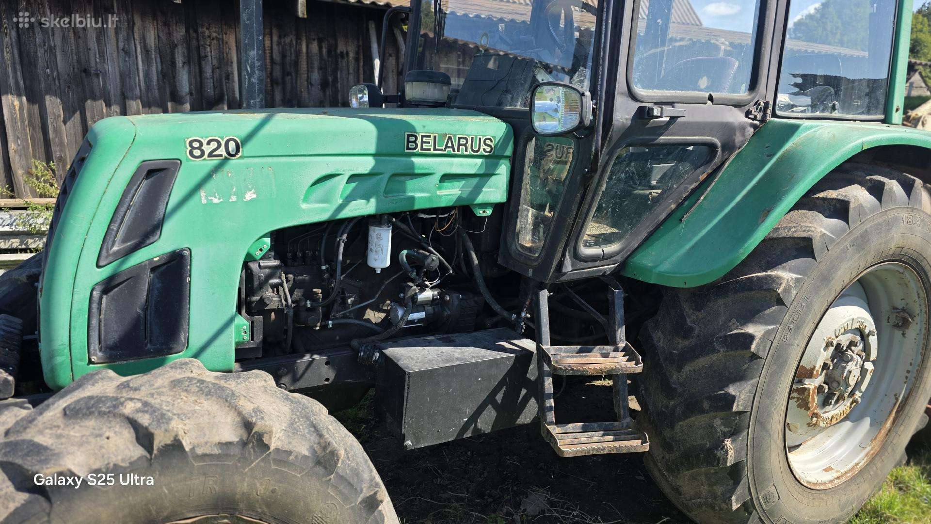 MTZ 820, tractors