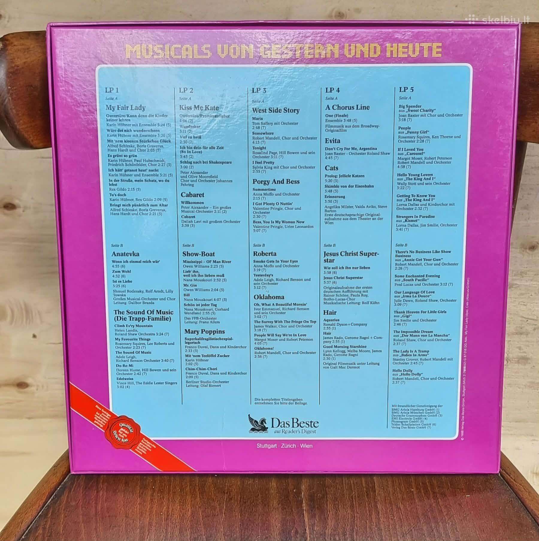 Vinilo plokštelės, geros būklės