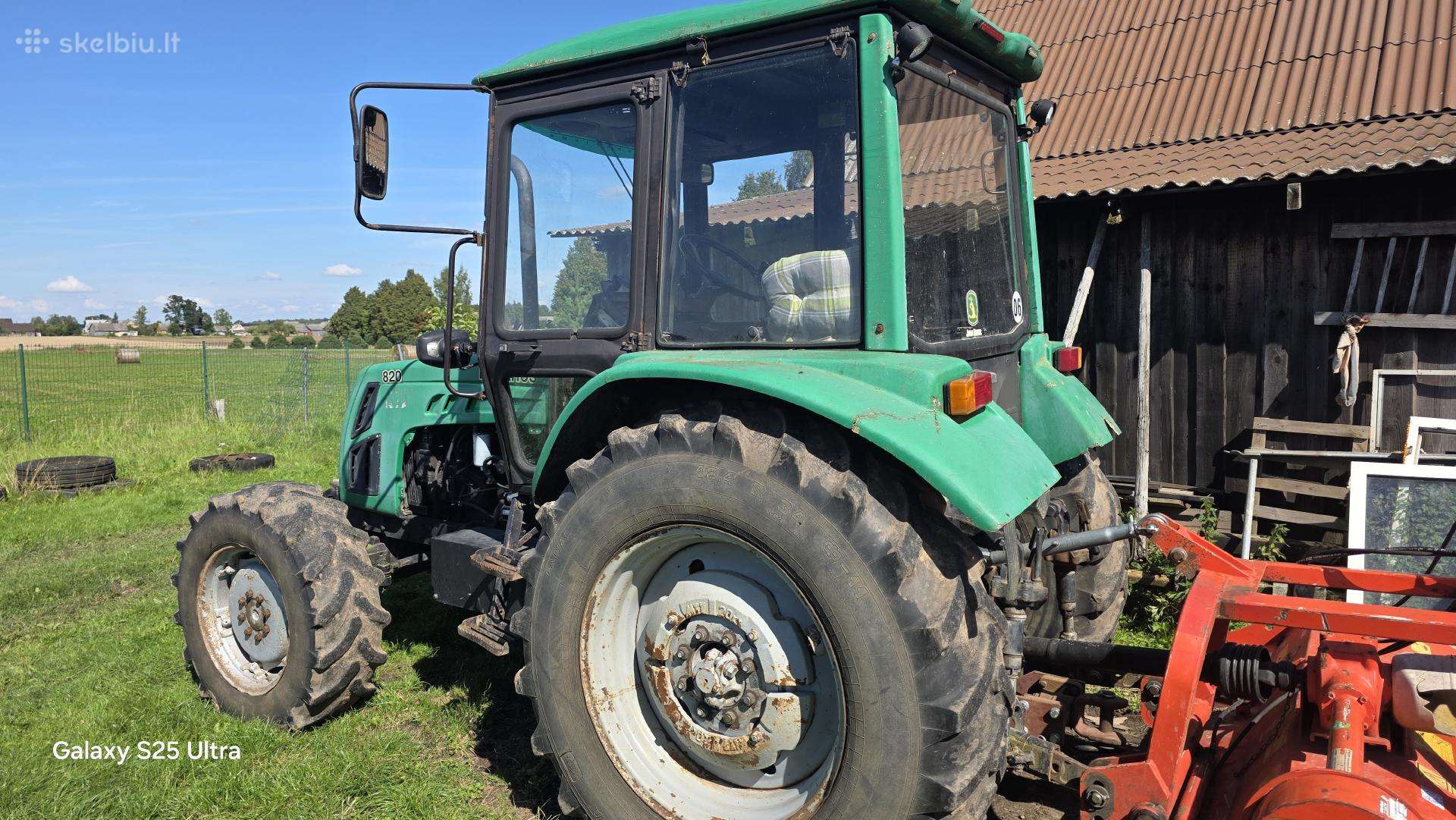 MTZ 820, tractors