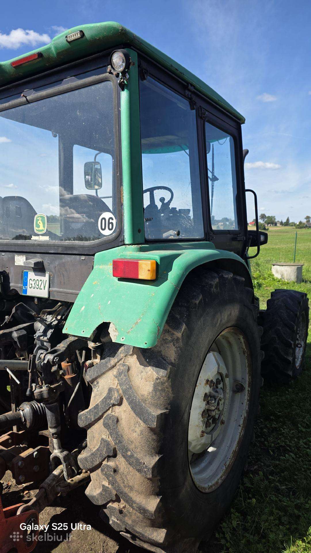 MTZ 820, tractors