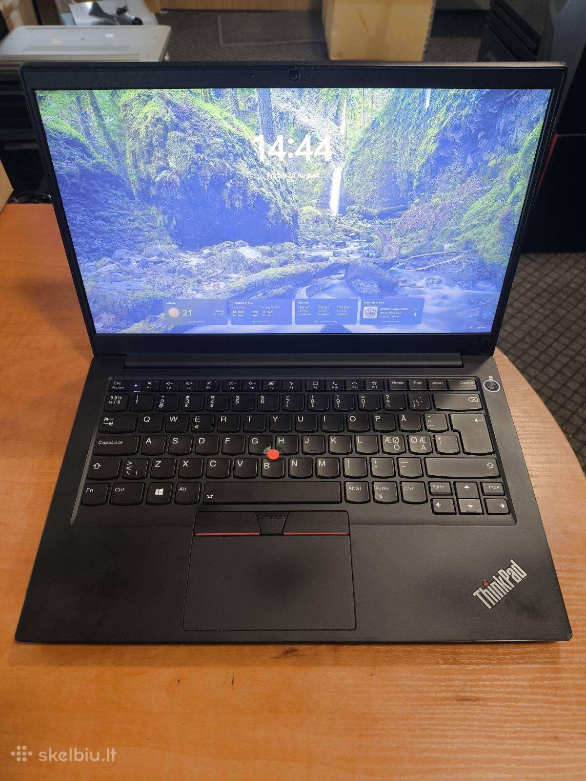 E14 Gen 2 14.0 Fhd Tn i7-1165g7 16gb 256gb 9%