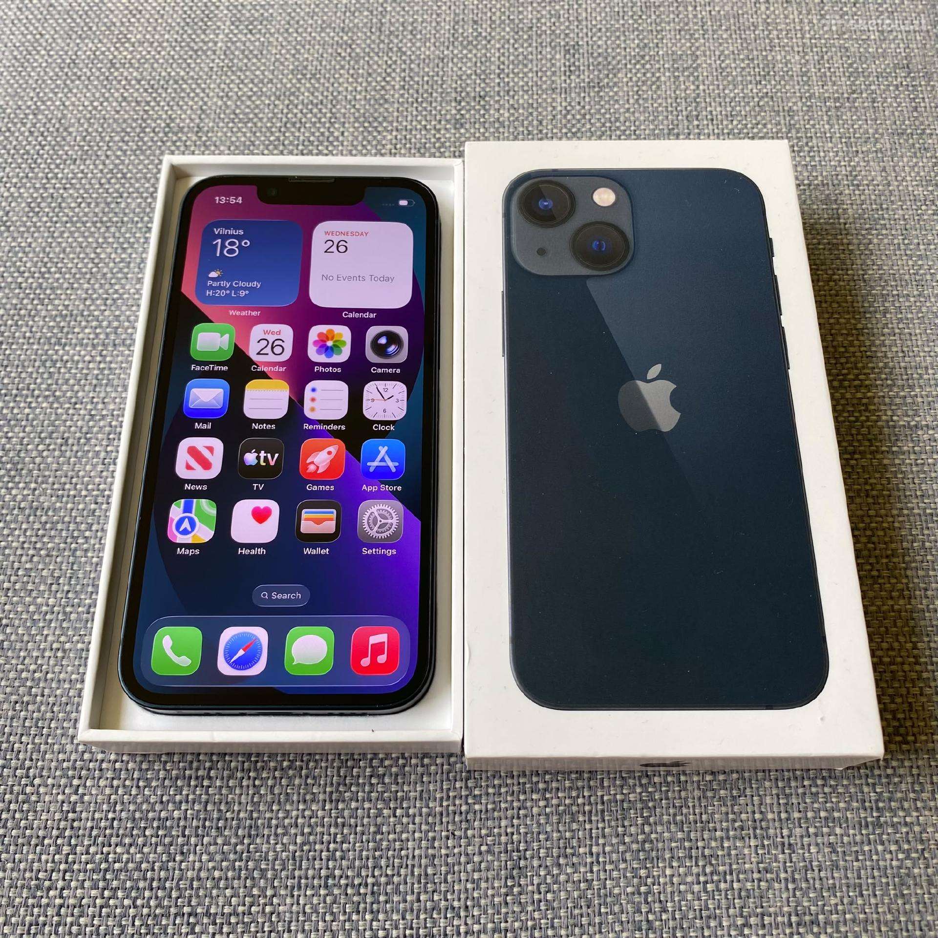 Apple iPhone 13 mini 128gb Midnight