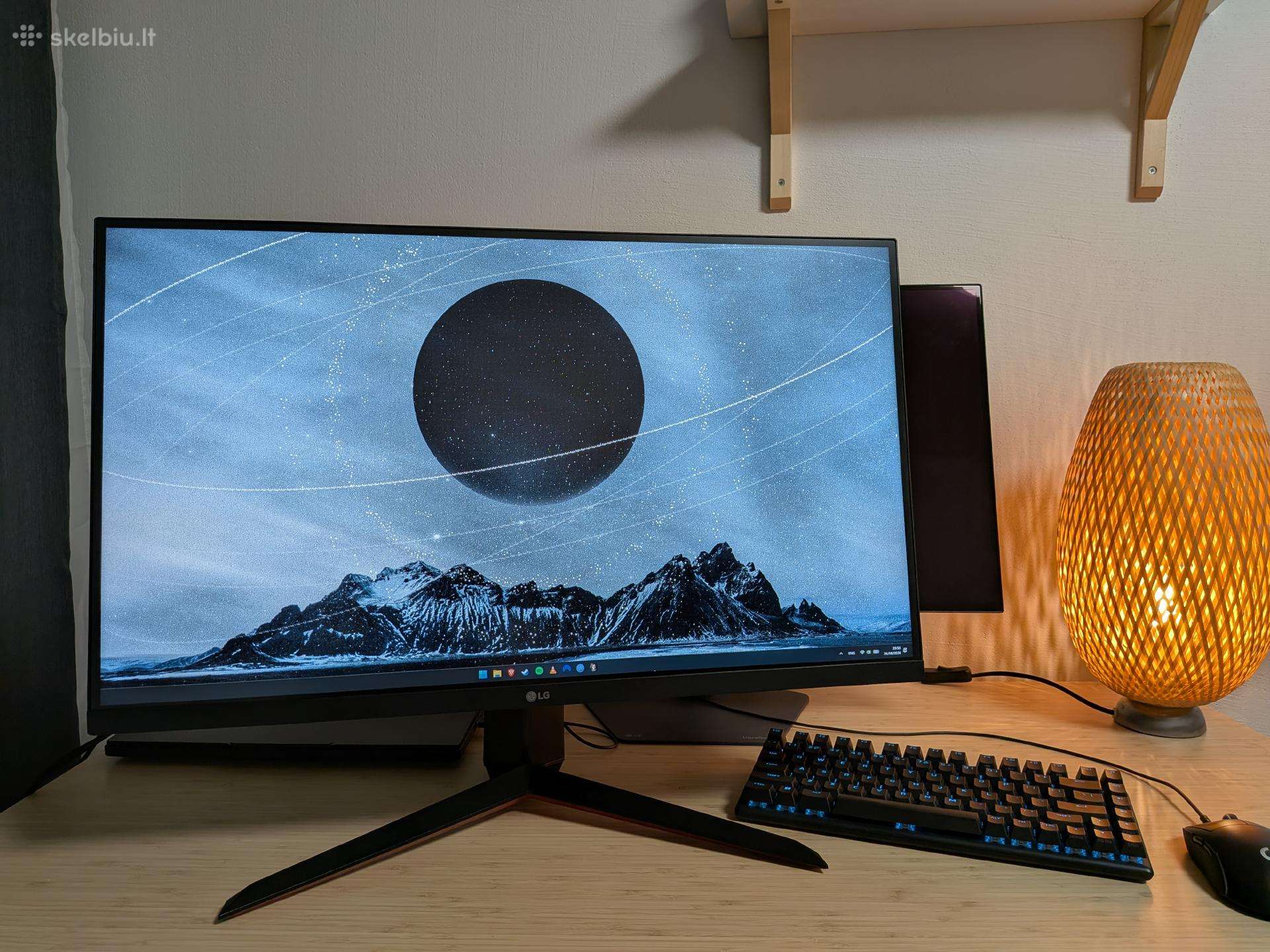 Monitorius LG 27gp850-b (27, Ips, 1440p, 180hz)