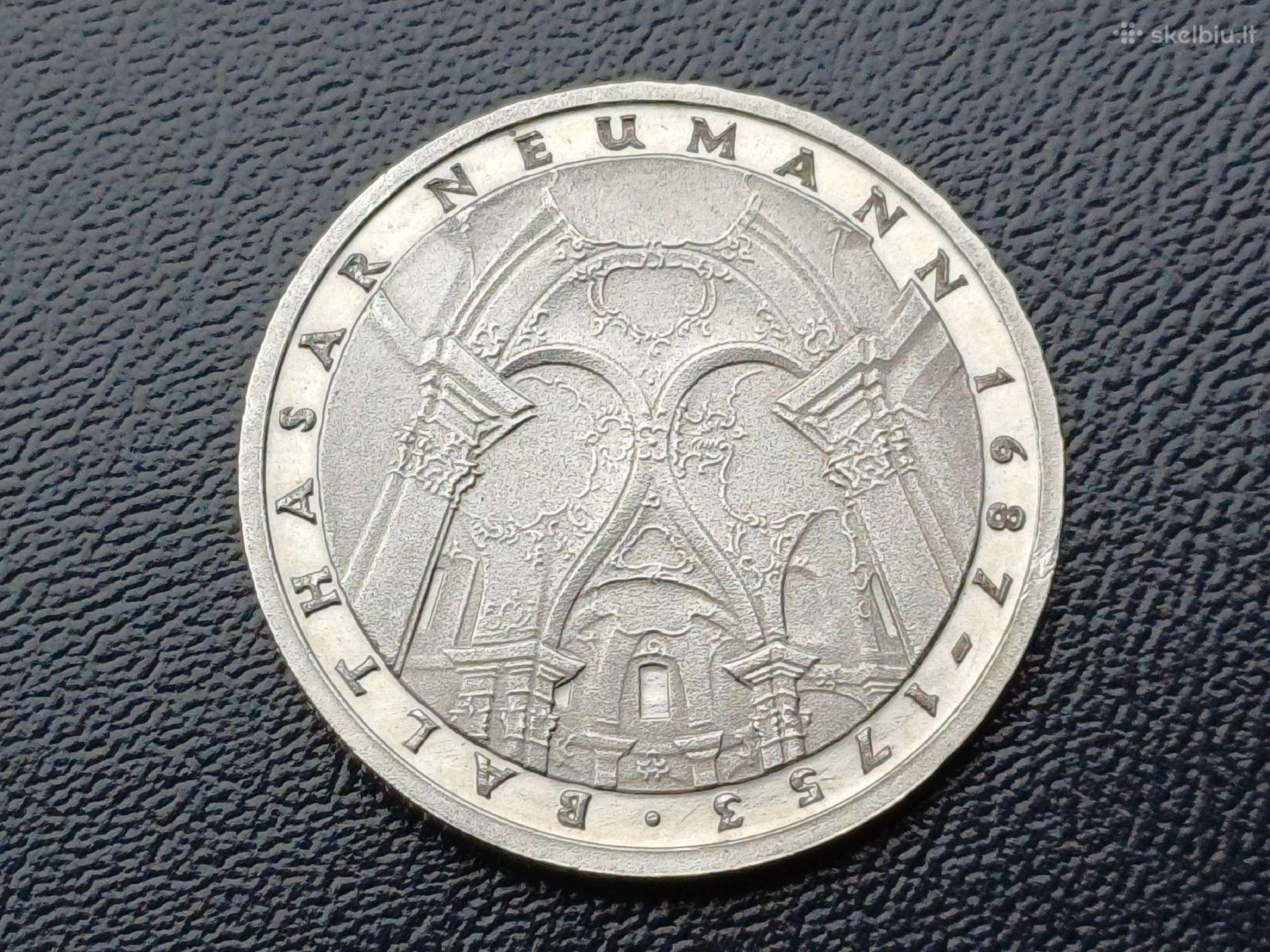 5 markes 1978m. Vokietija sidabras