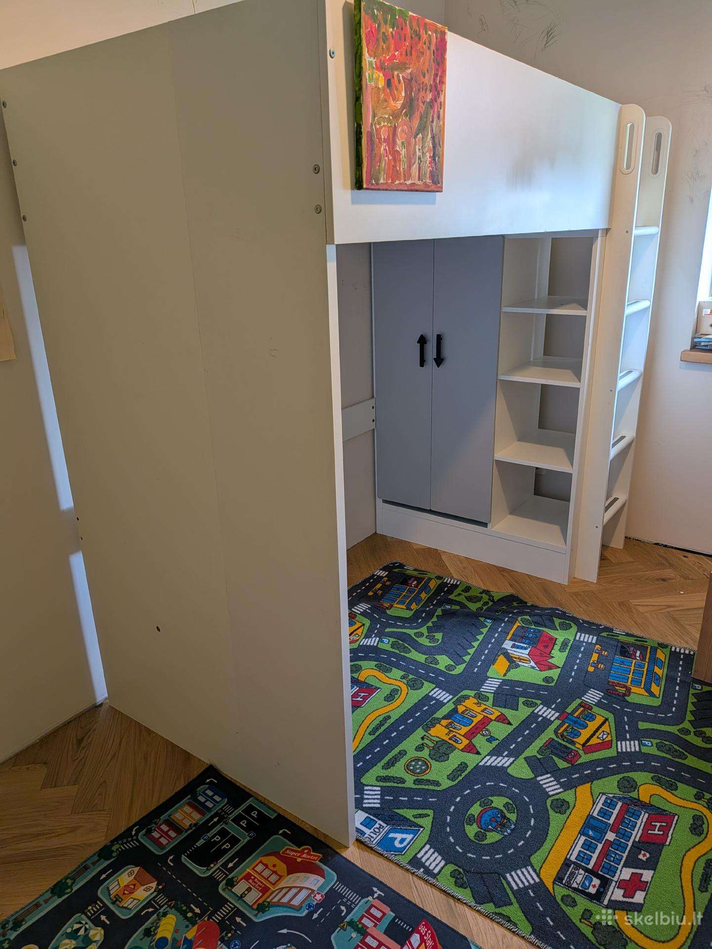Ikea Smastad vaikiška lova