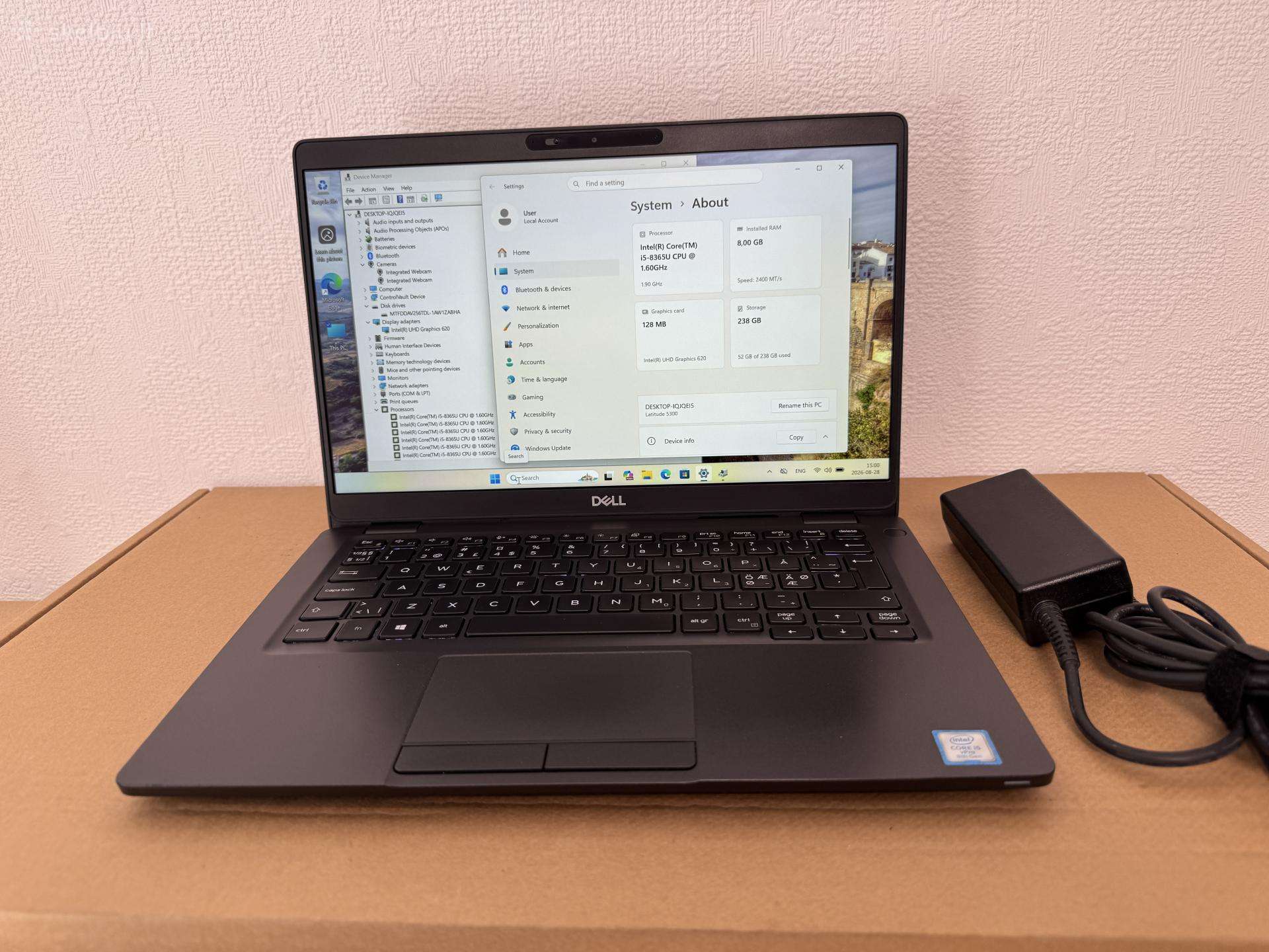 Dell Latitude 5300 lieciamas