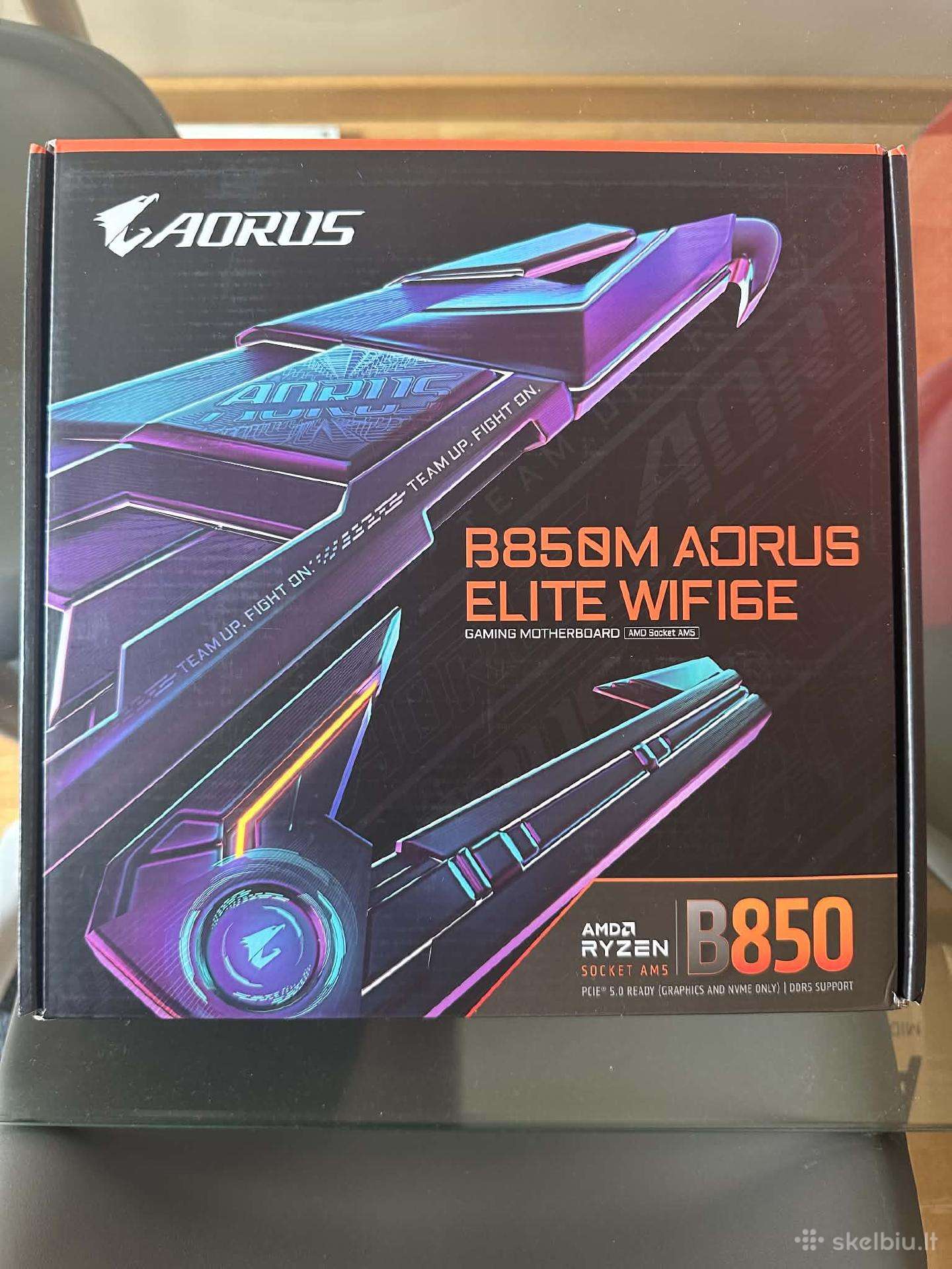 Motinine plokste Gigabyte Aorus elite wifi6e