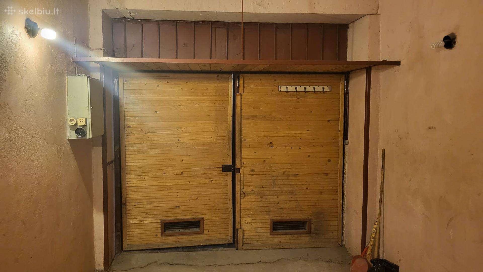 Nuomojamas tvarkingas garažas kuršių g., Šilainiai