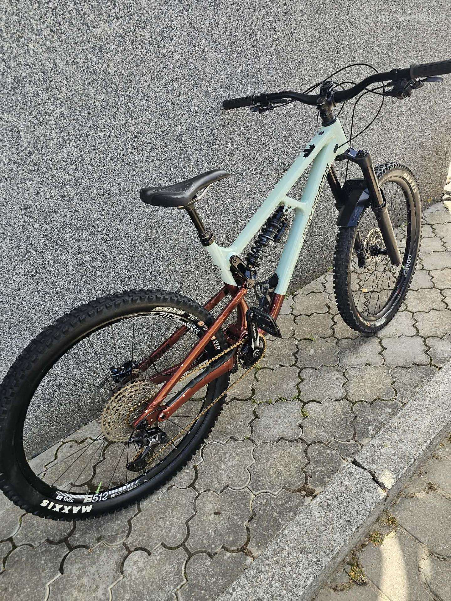 Горный велосипед Rocky Mountain 29″