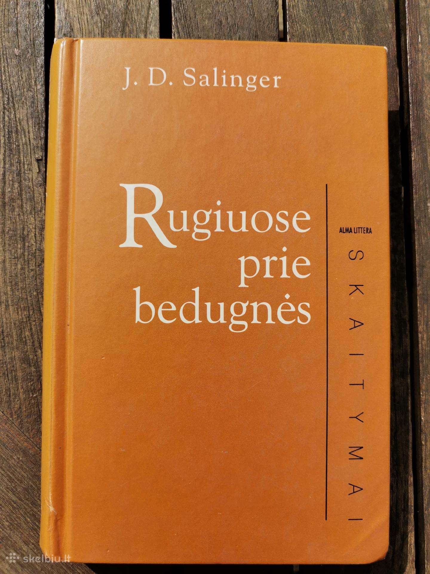 Knyga: "Rugiuose prie bedugnės" J. D. Salinger