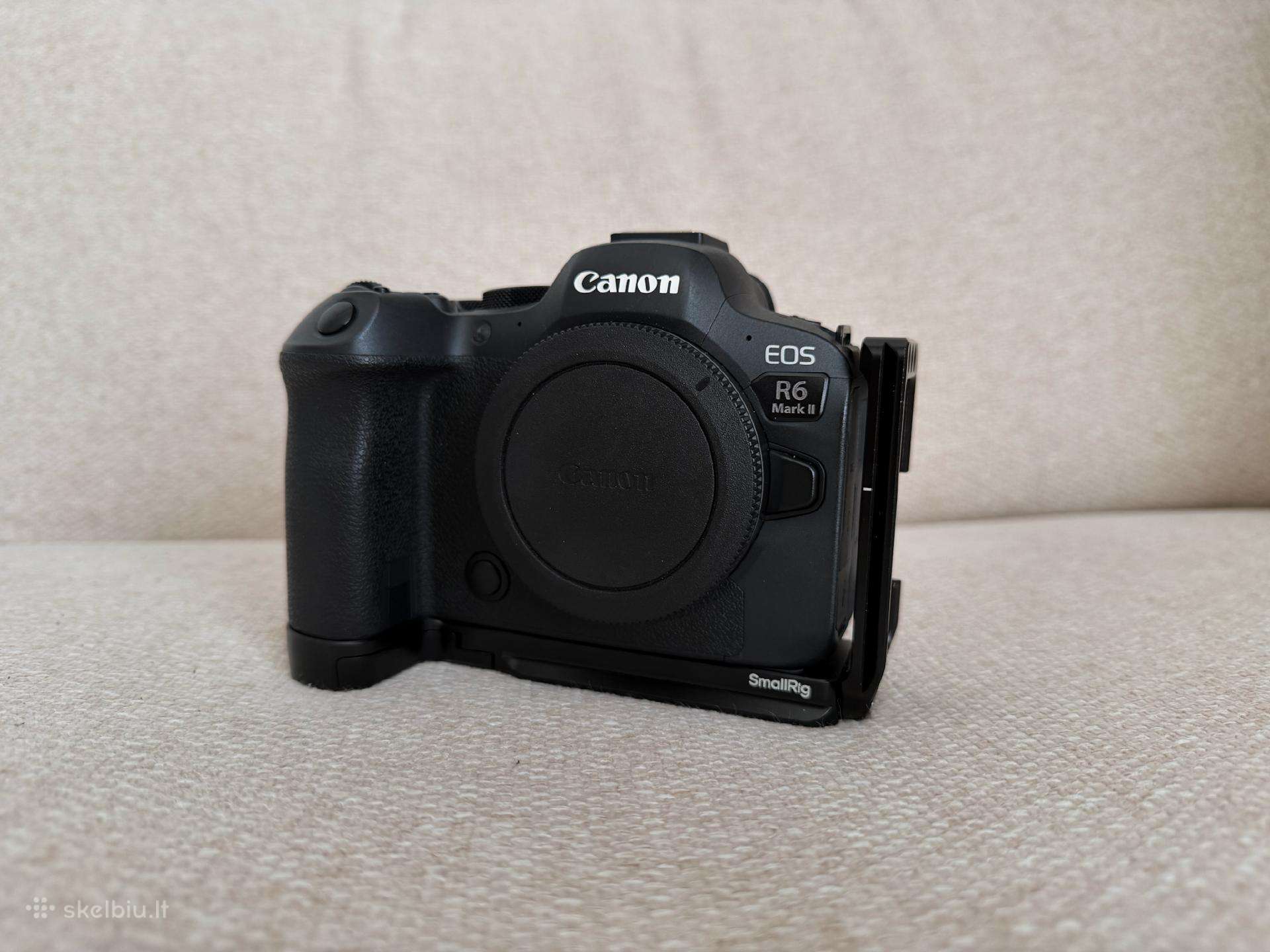 Canon R6 mark II