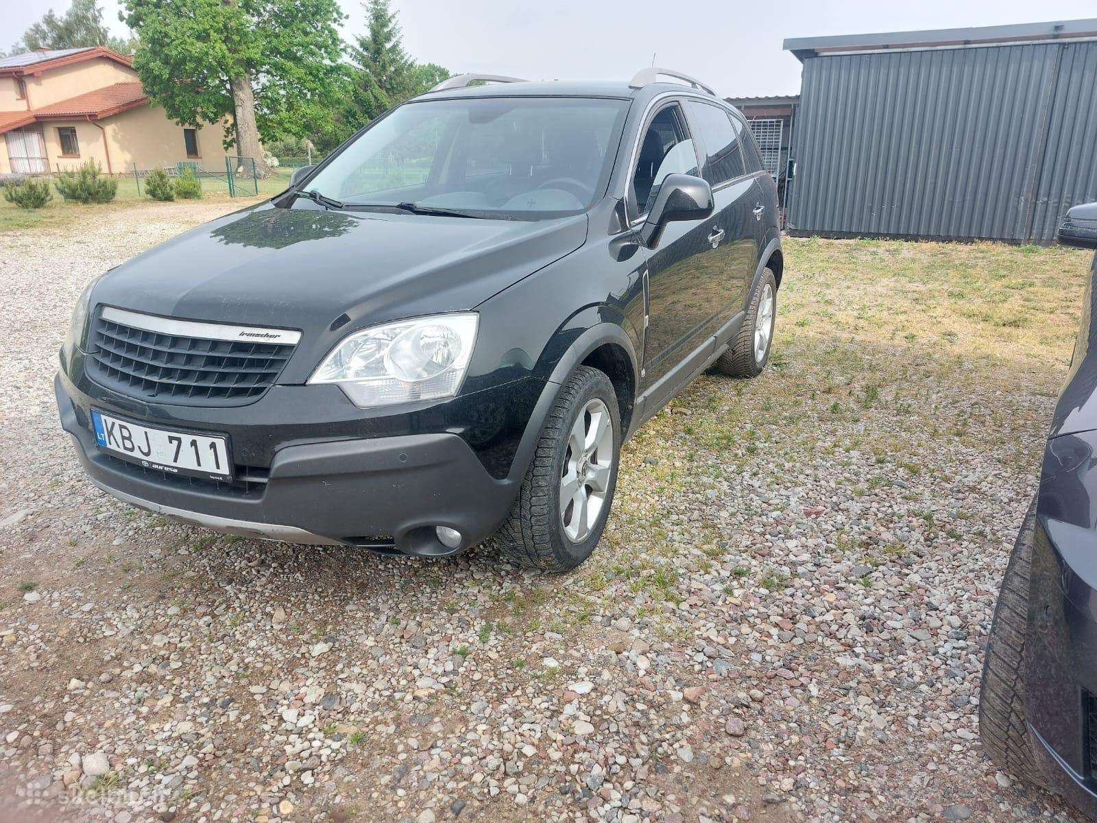 Opel Antara 2007