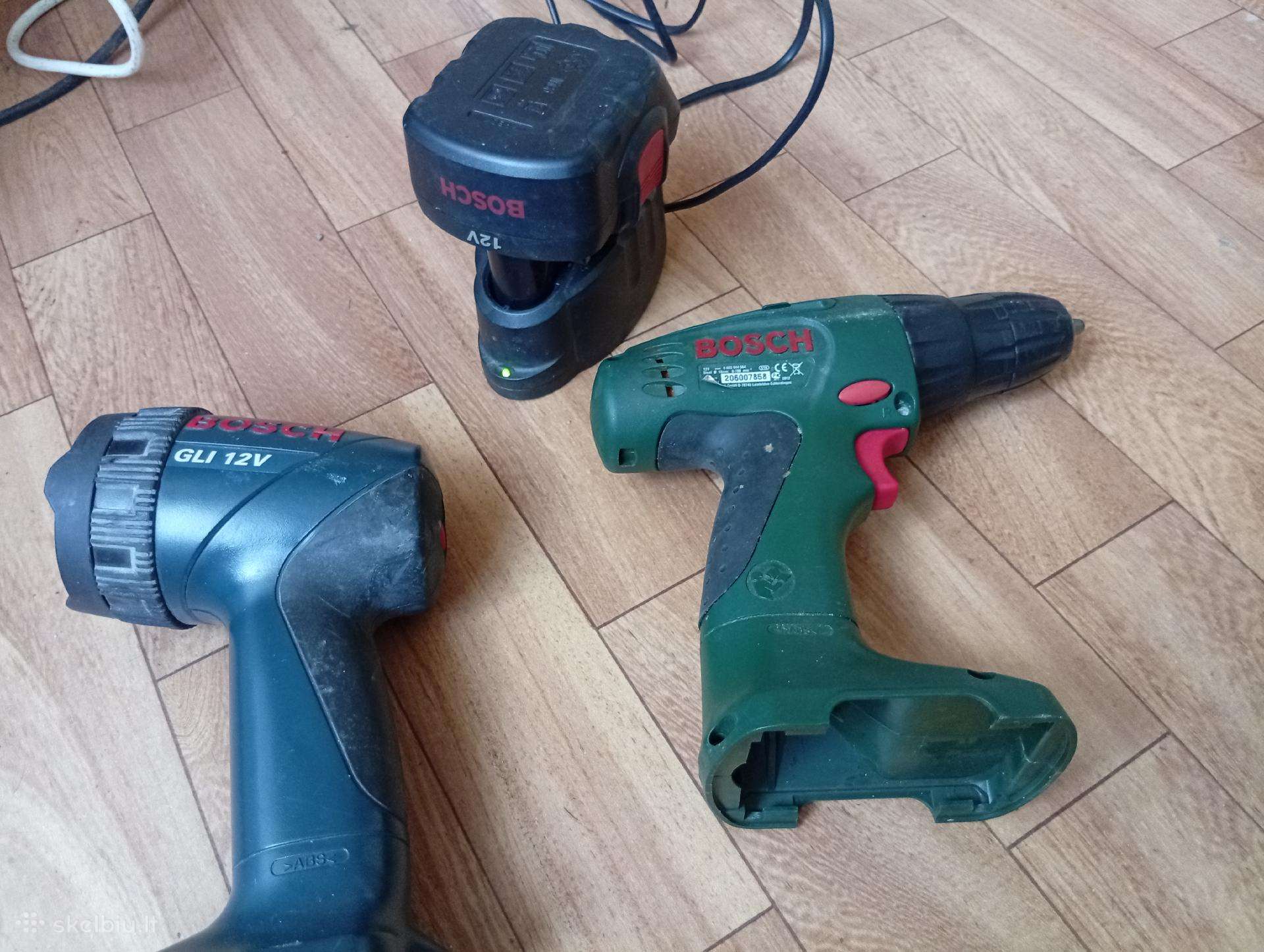 Akumuliatorinis suktukas bosch 20 e,komplektas 25e