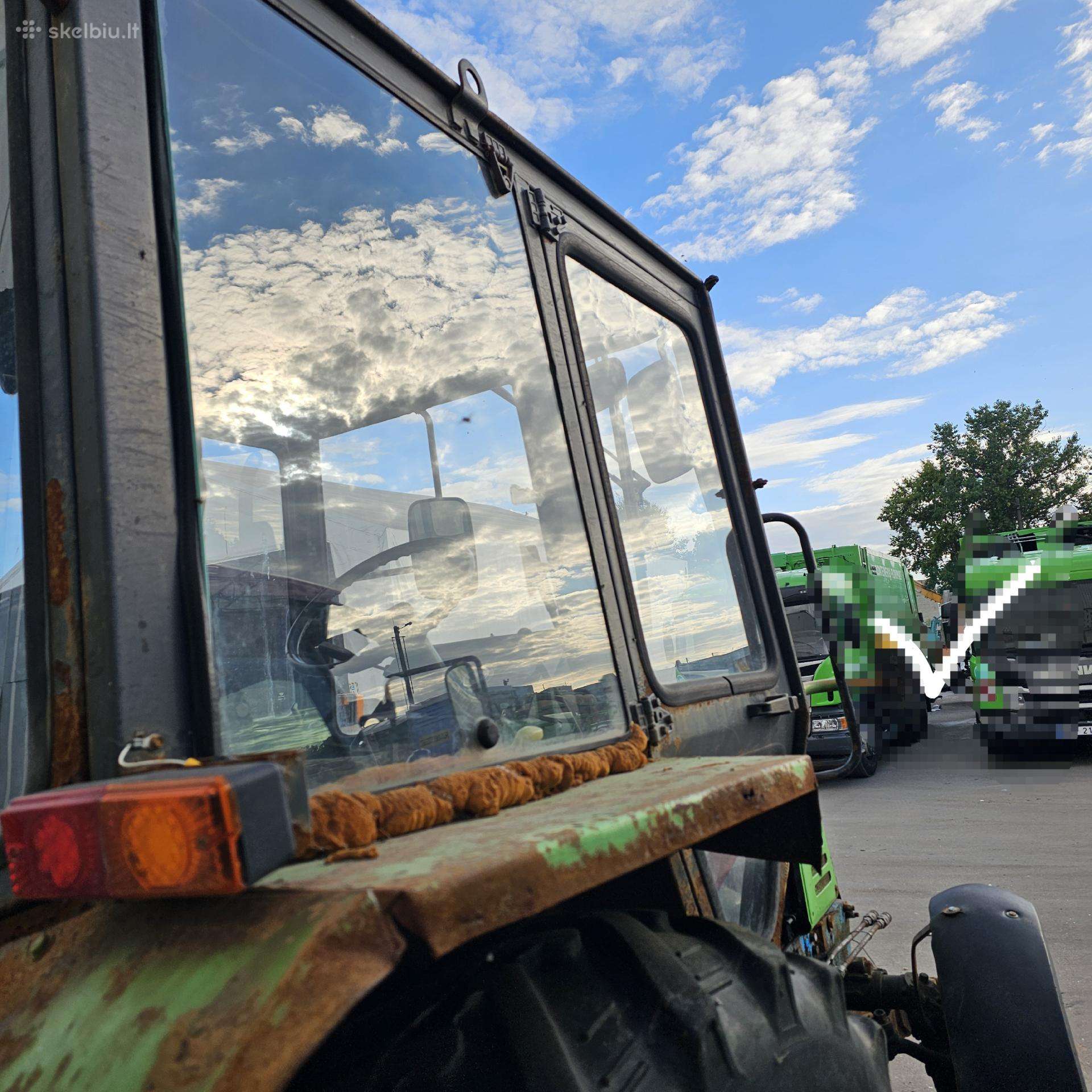 MTZ 82, tractors
