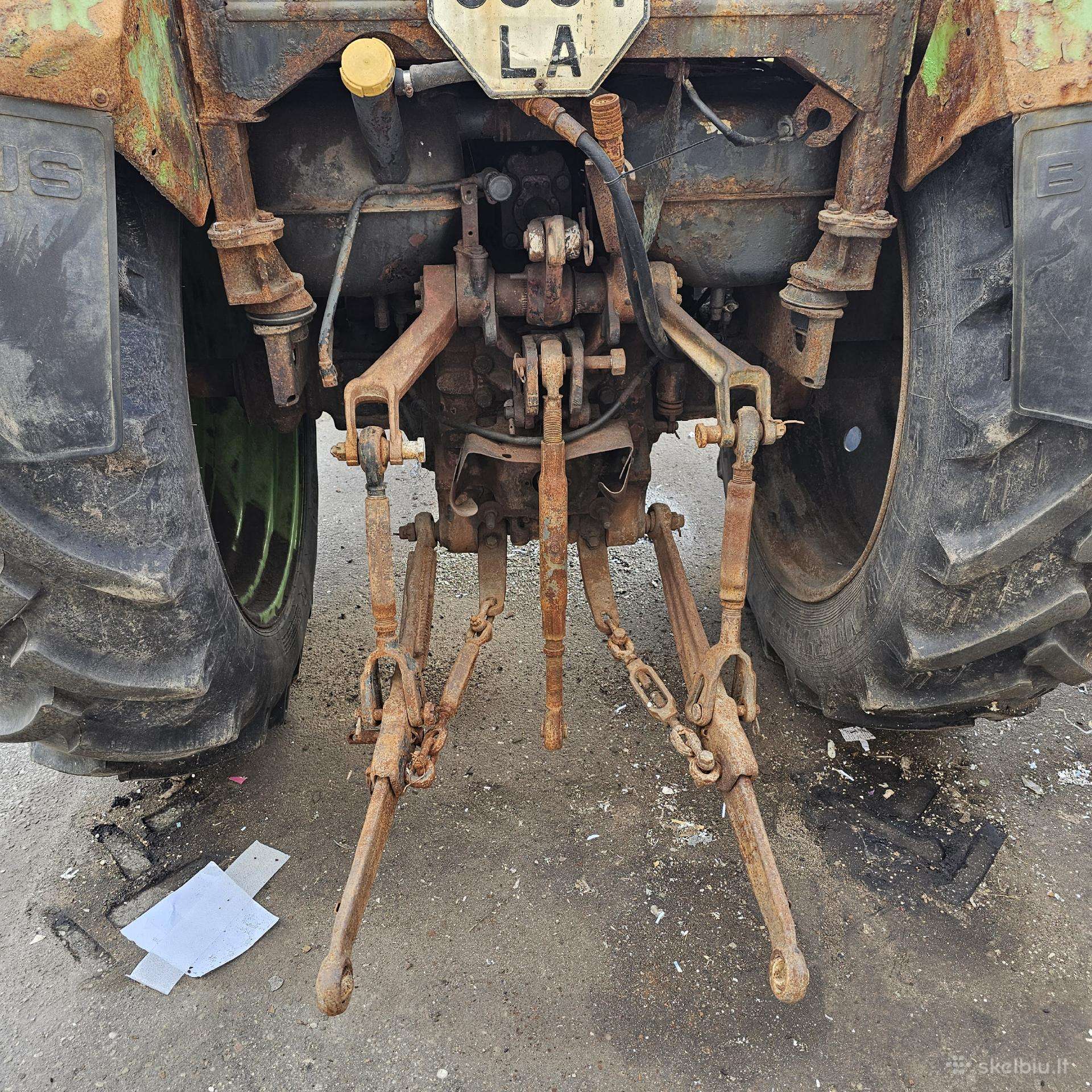 MTZ 82, tractors