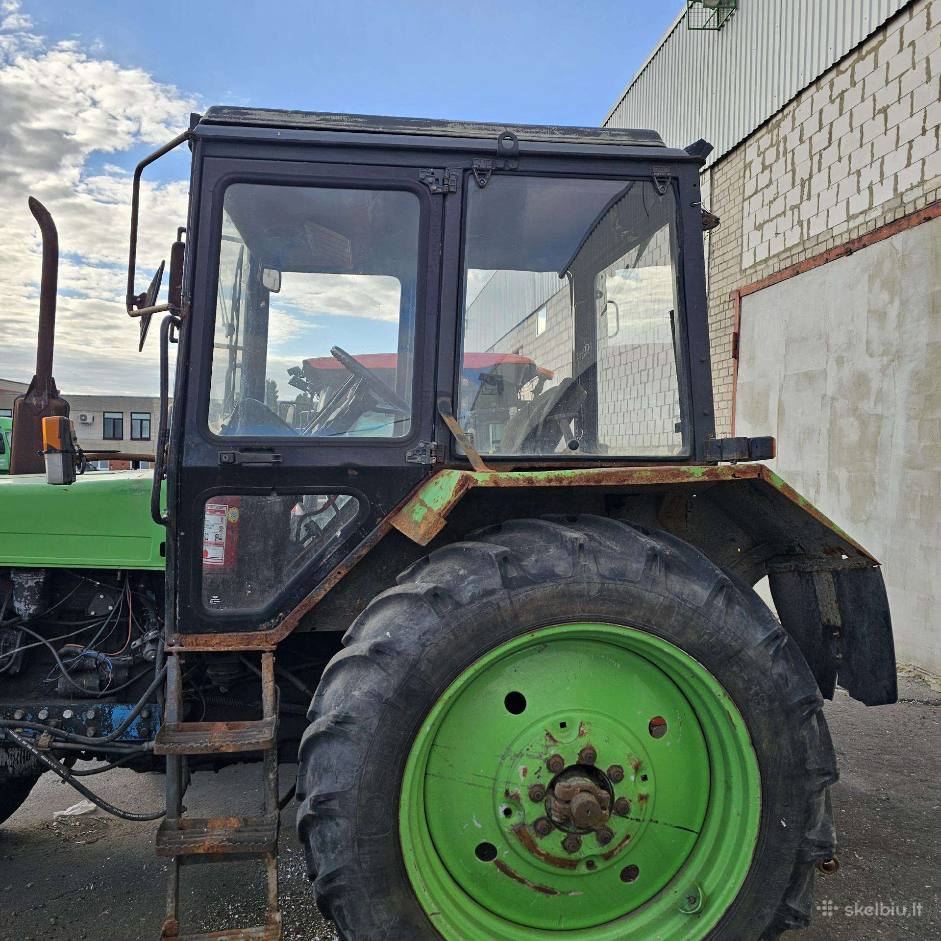 MTZ 82, tractors