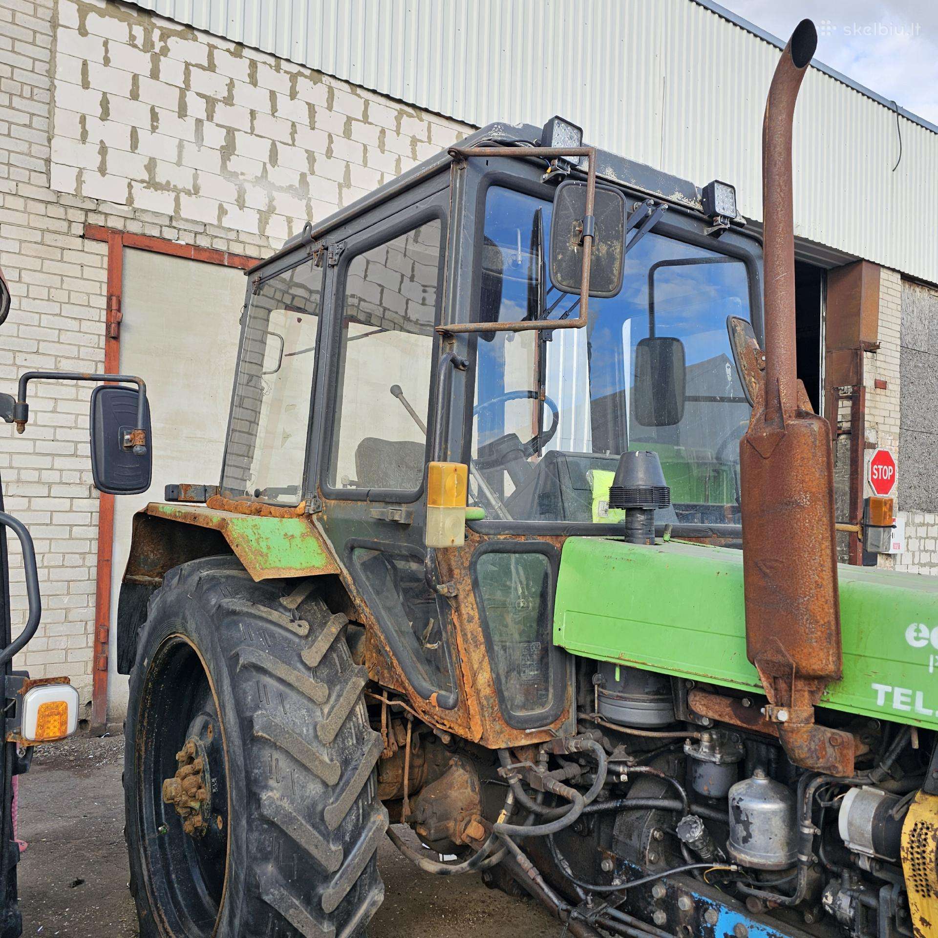 MTZ 82, tractors