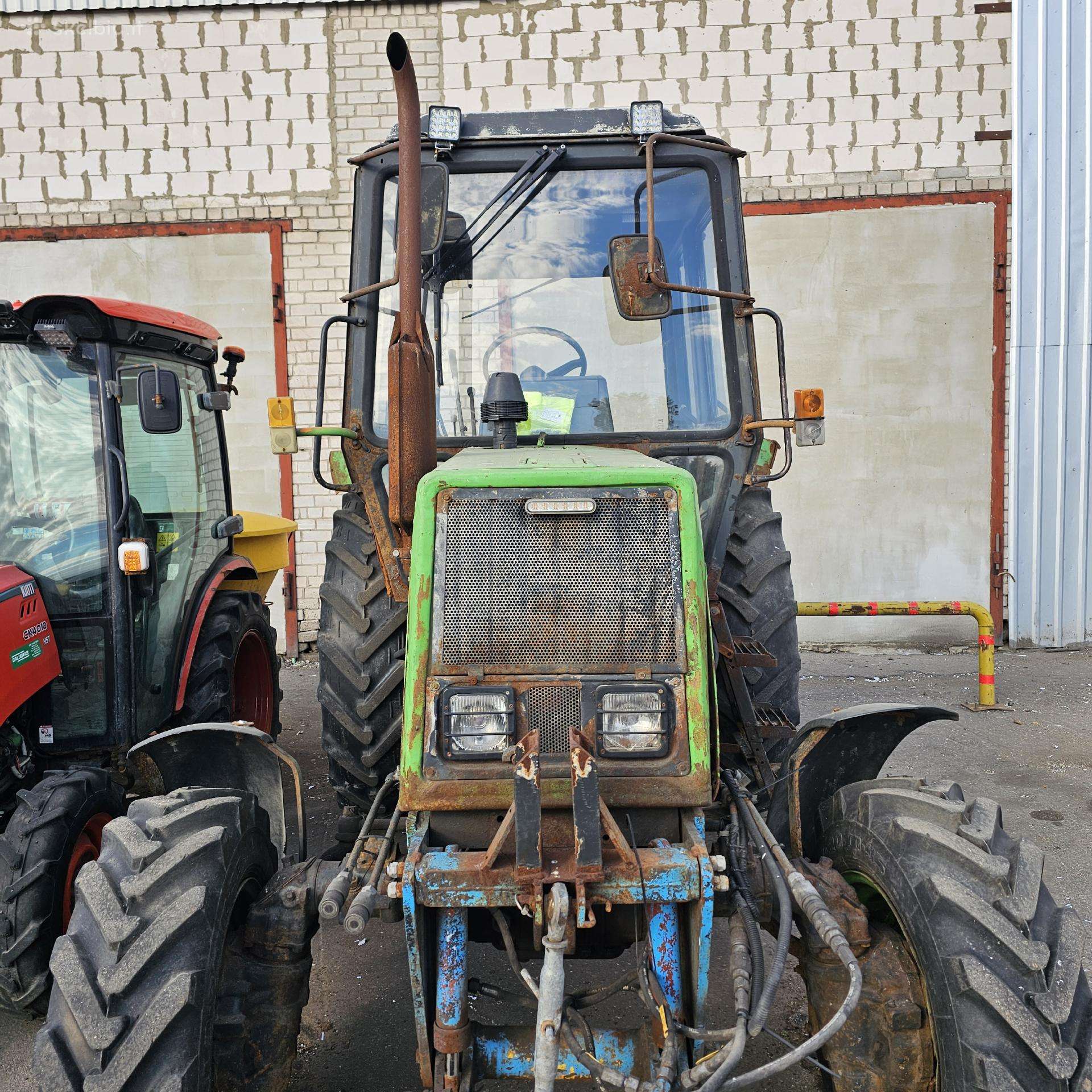 MTZ 82, tractors