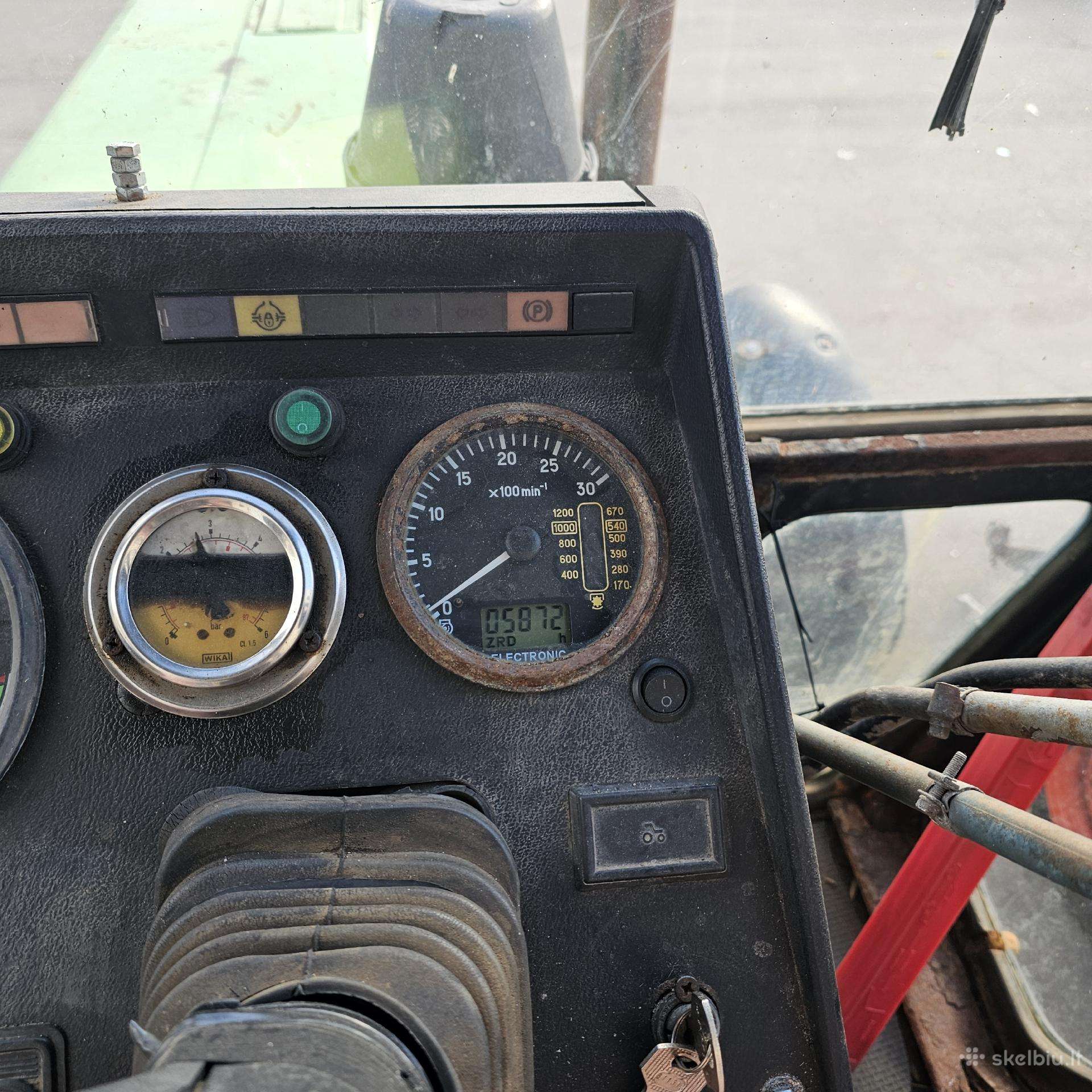 MTZ 82, tractors