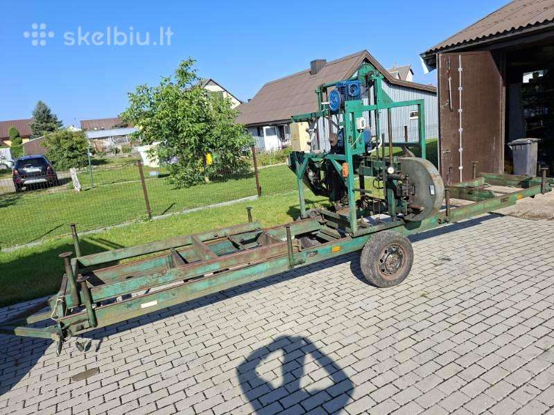 Mobilus juostinis gateris su dokumentais
