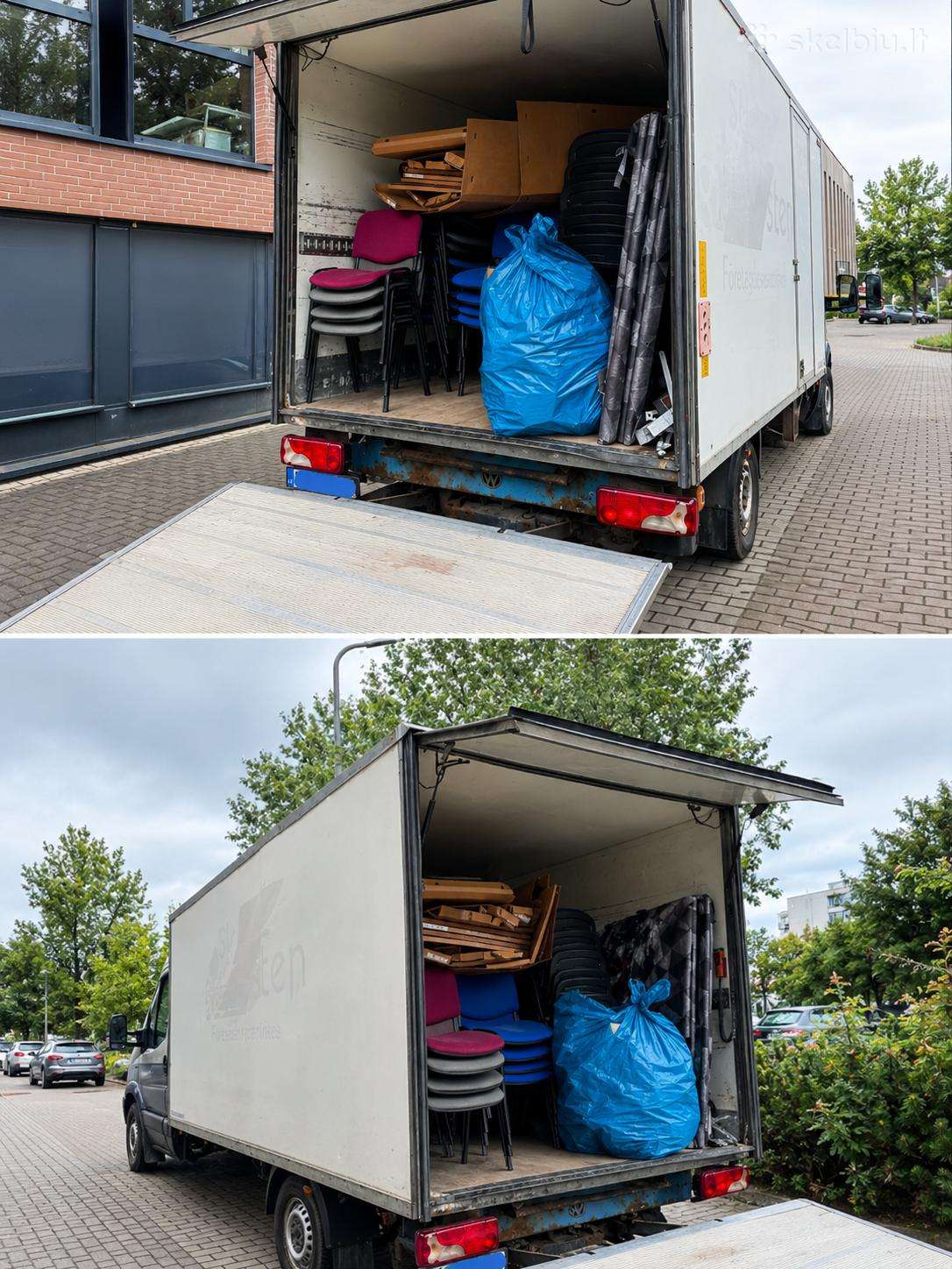 Perkraustymas, pervežimas, utilizavimas - Movesta