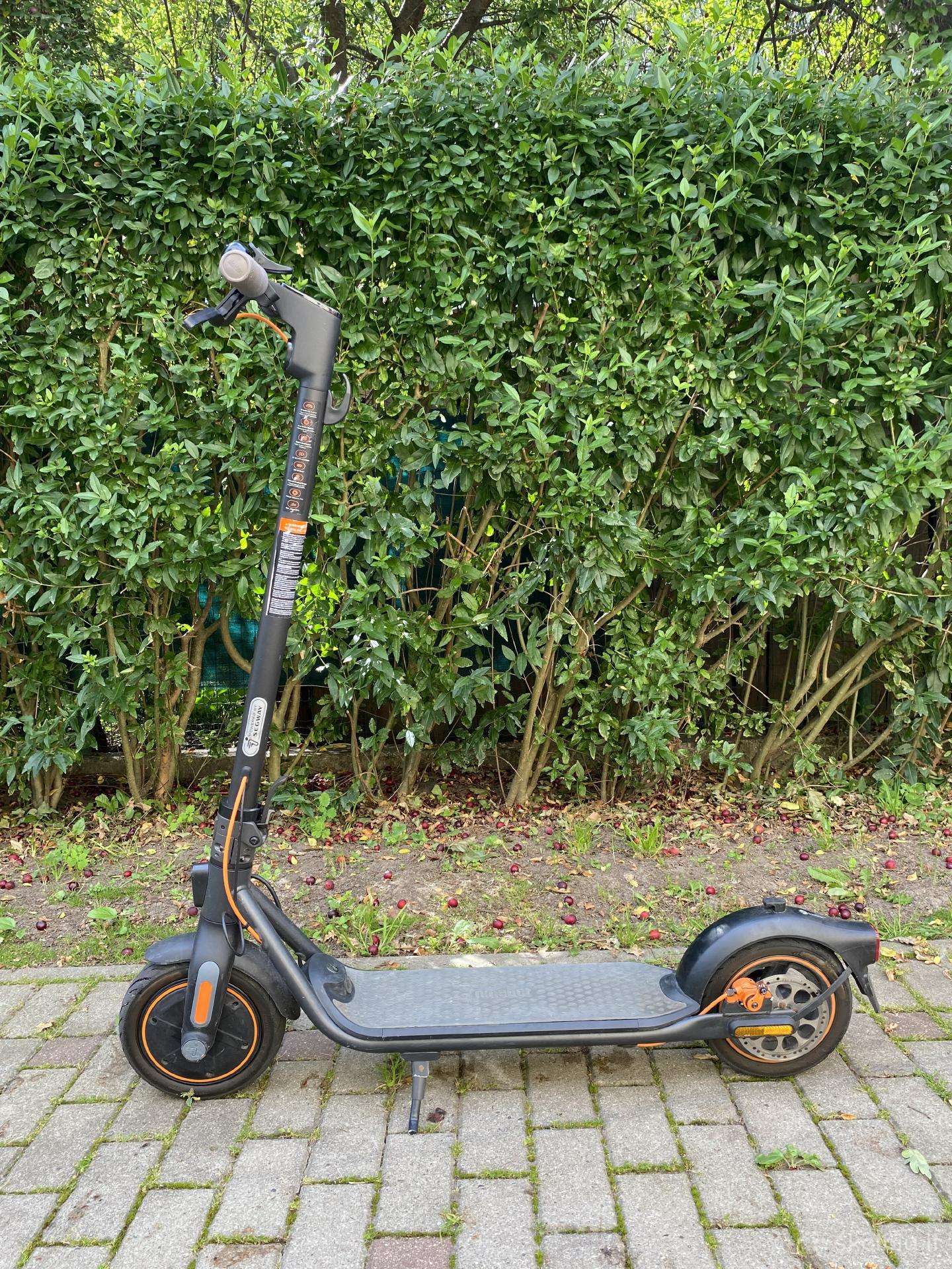Segway Ninebot ekickscooter F40e