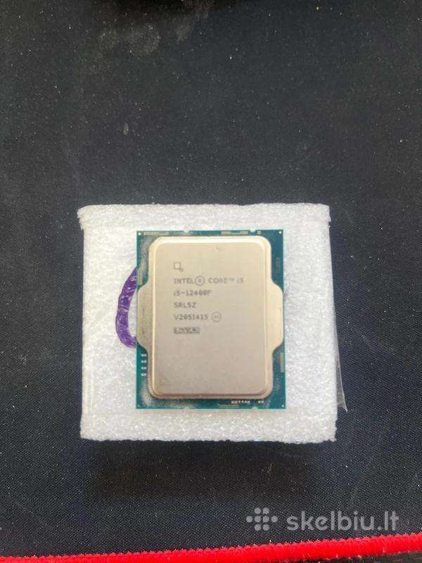 I5-12400f 6 cores 12 threads