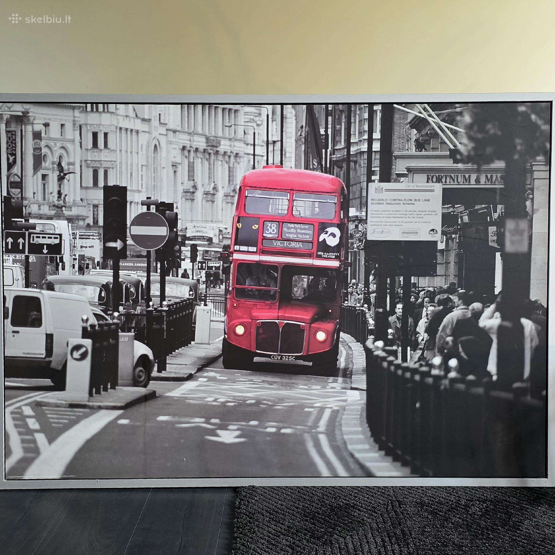 Vilshult London Bus – didelis paveikslas