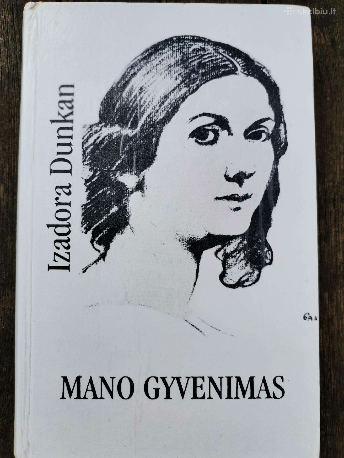 Knyga: "Mano gyvenimas" Izadora Dunkan