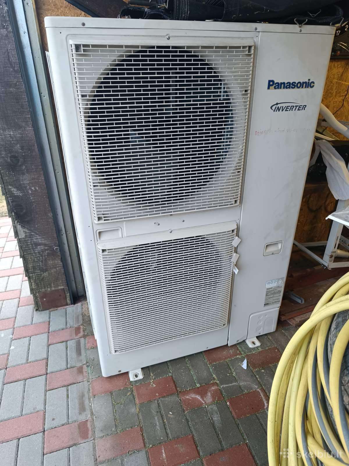 Komercinis inverterinis kondicionierius Panasonic