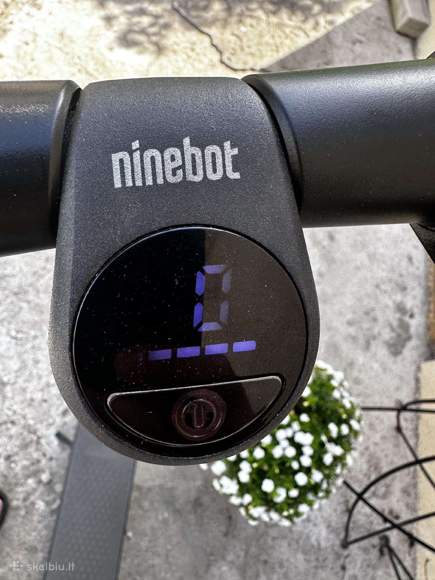 Ninebot elektrinis paspirtukas