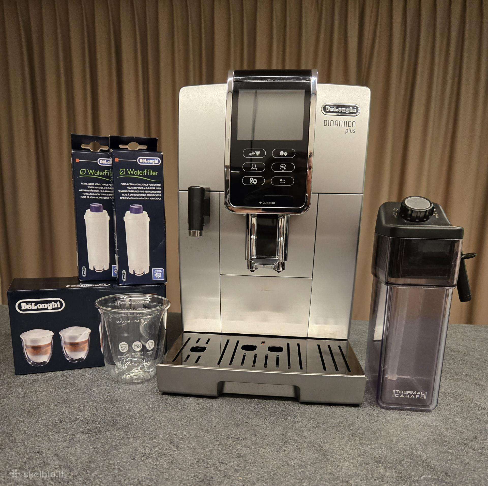 Delonghi Dinamica Plus kavos aparatas
