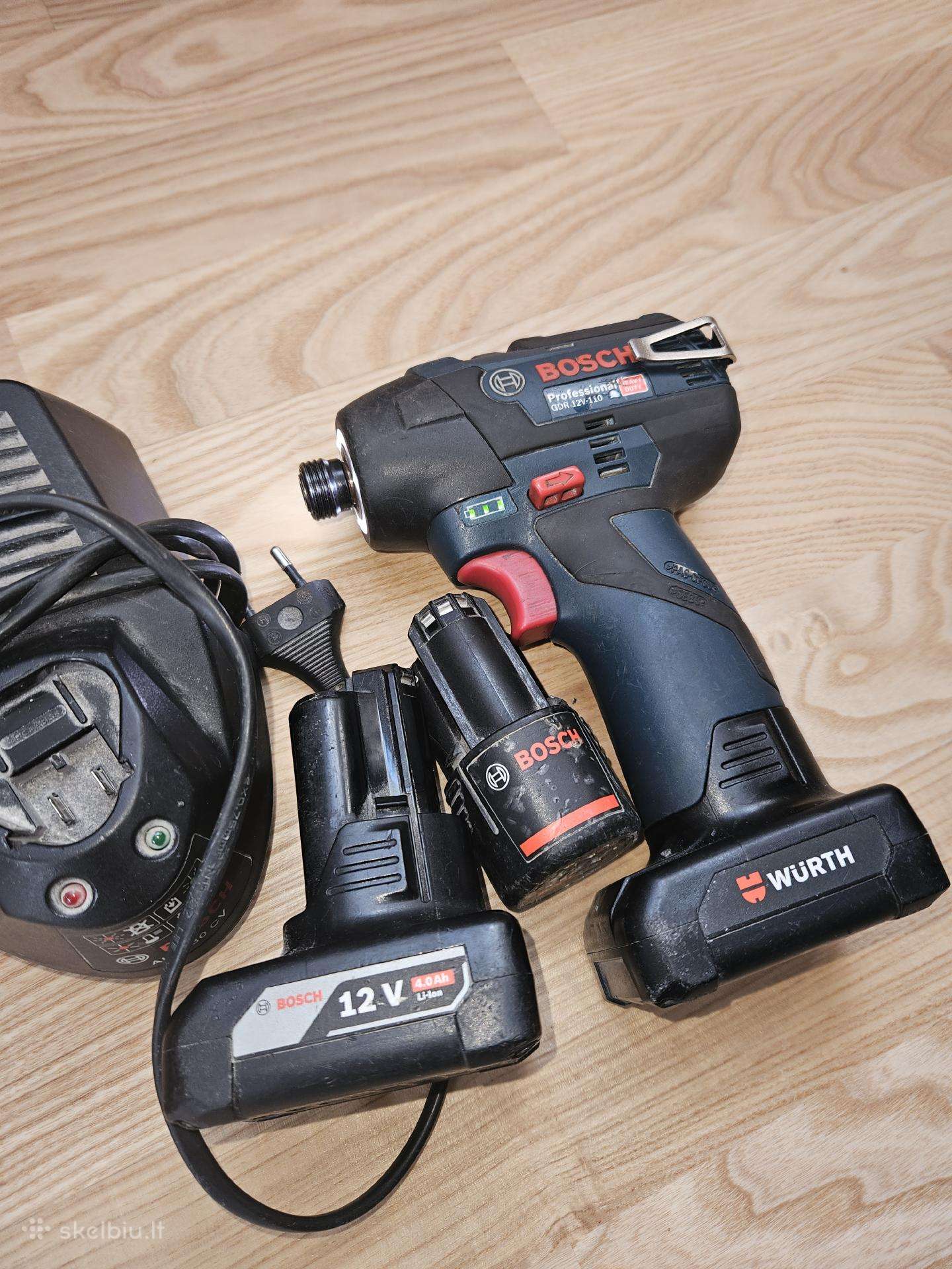 Bosch Gdr-110 12v